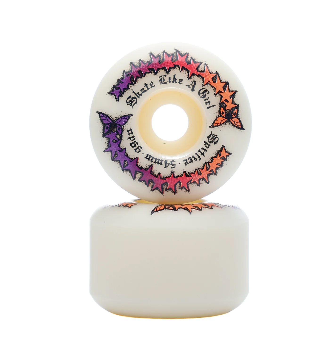 F4 Skate Like A Girl Radial Full 99a, Natural