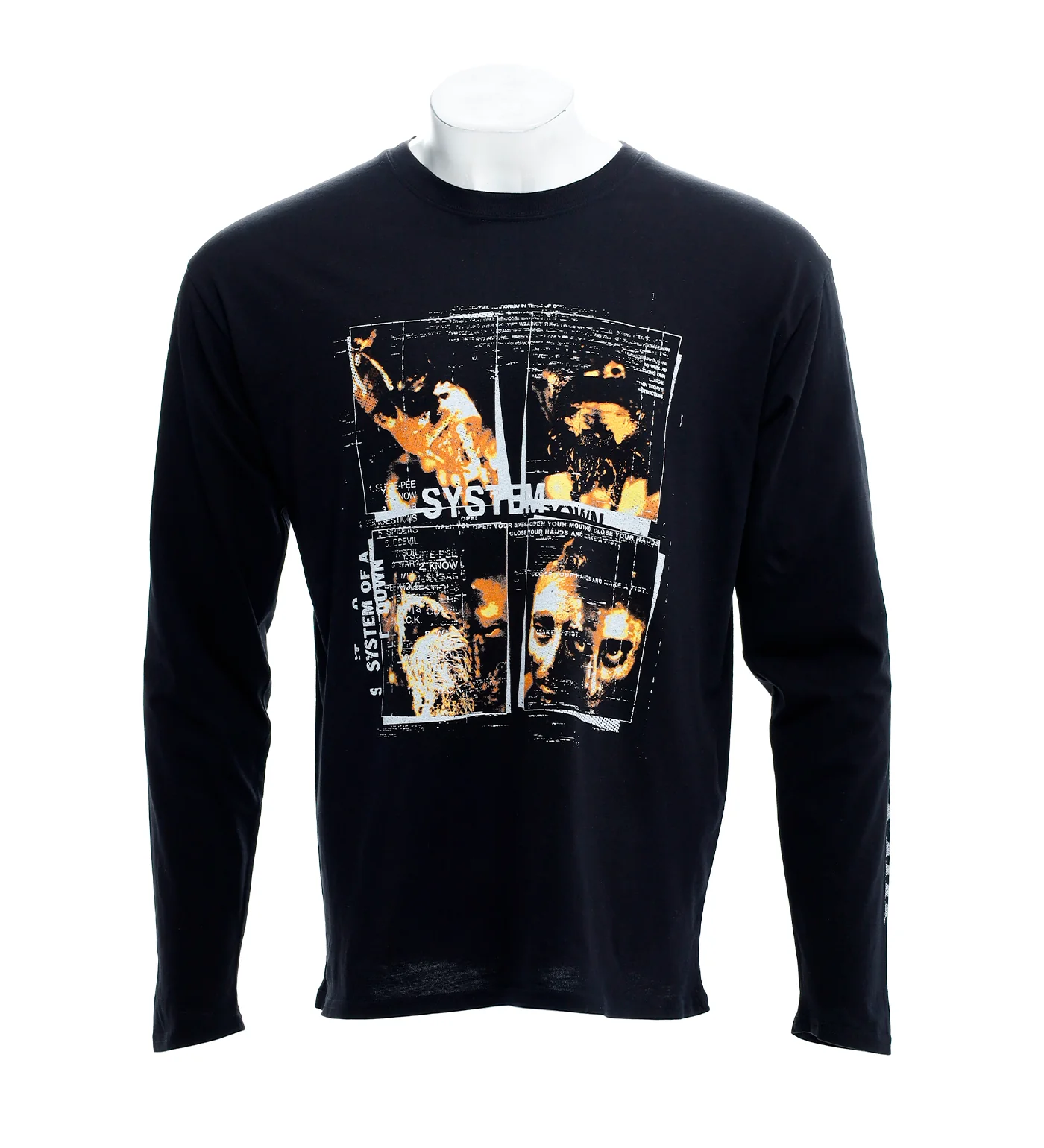Face Boxes L/S, Black