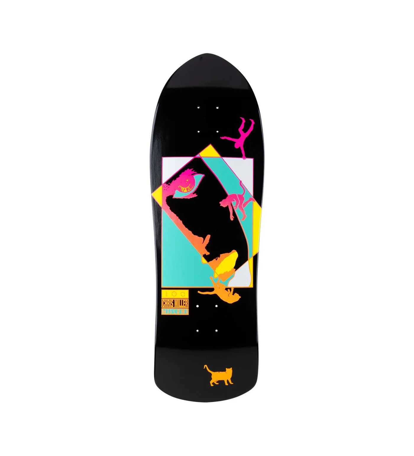 Faces On Crossbone - Chris Miller, Multi