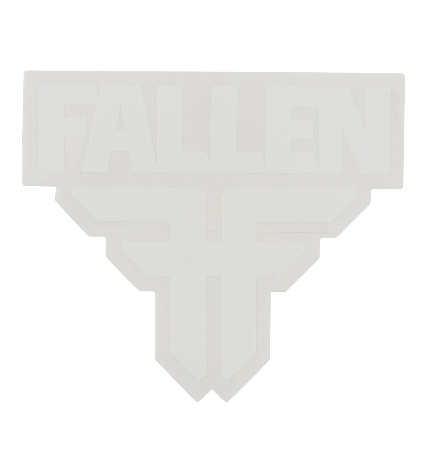 Insignia Cut-Out, White