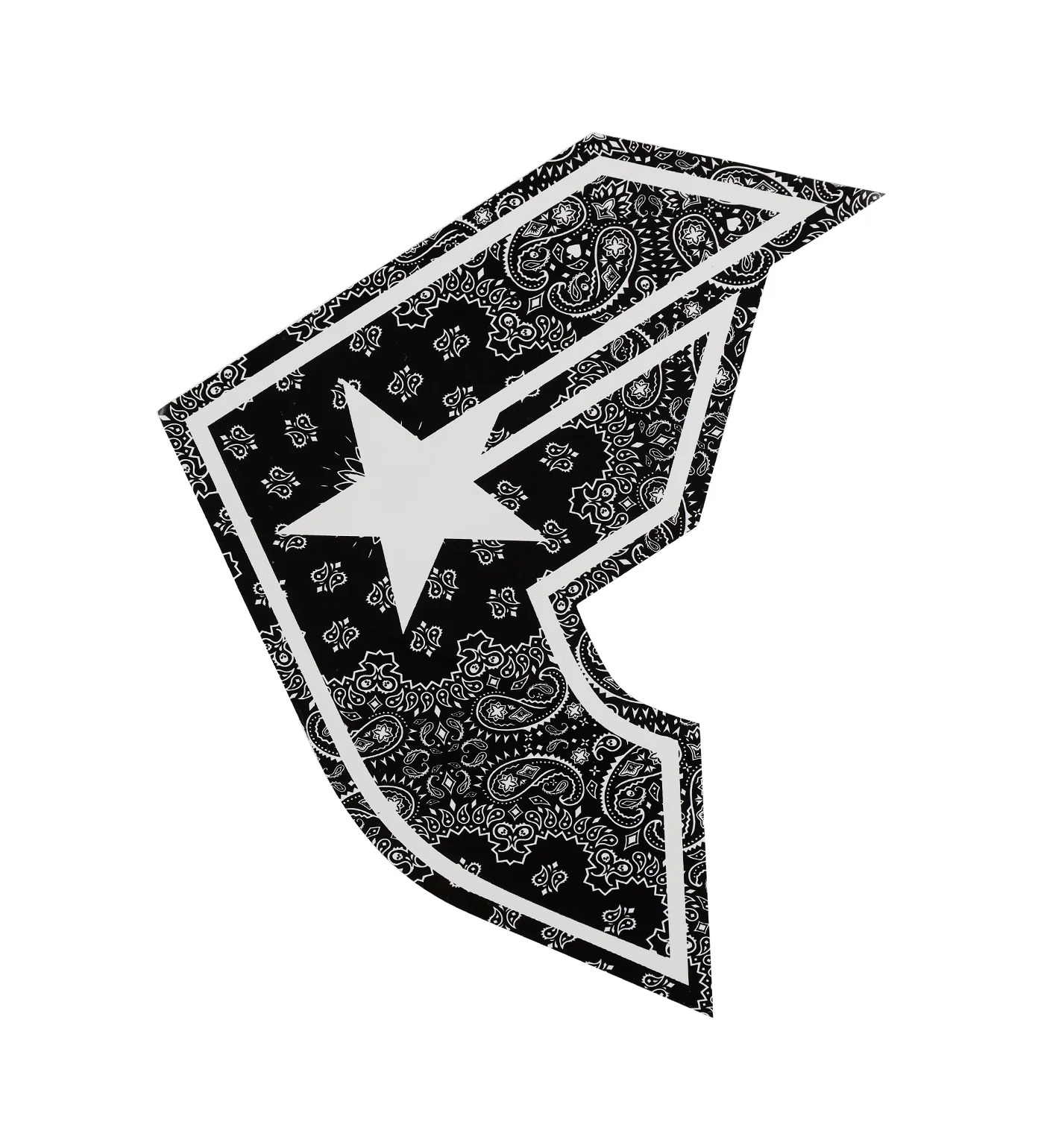 BOH Large, Black / Paisley