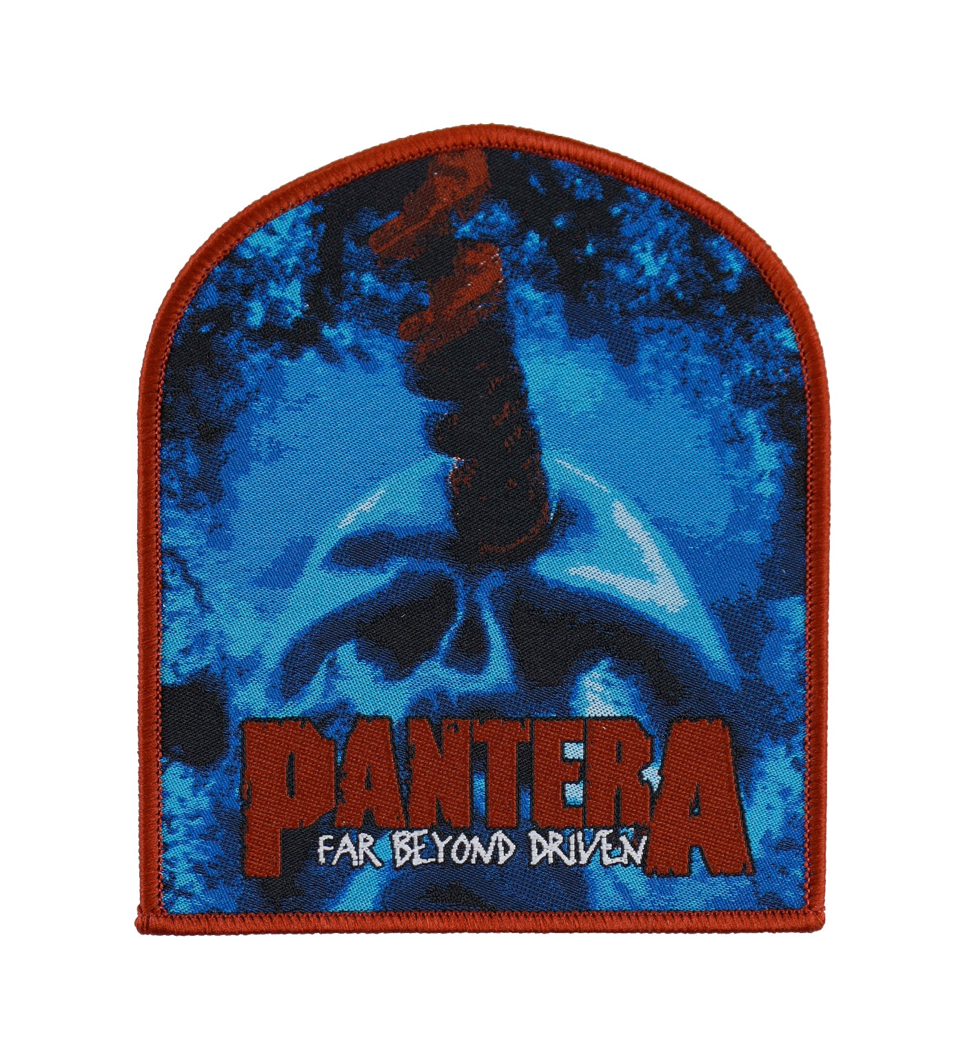 Far Beyond Driven, Brown Border
