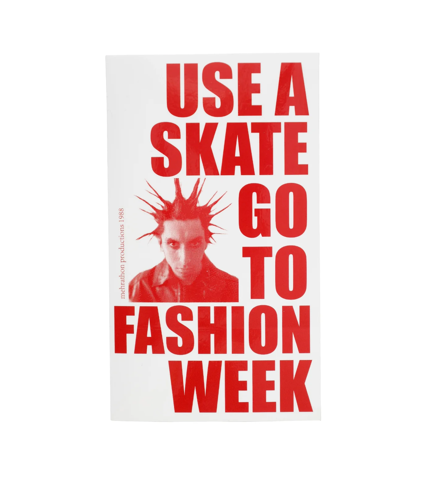 Fashion Week, Red/White