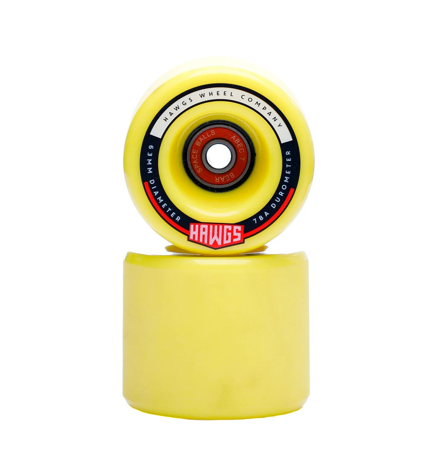 Fatty Hawgs W/ Bearings Bundle- 78A, Flat Banana