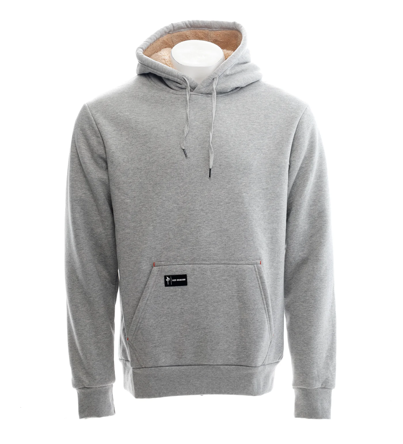 Faux Fur Lining, Athletic Heather