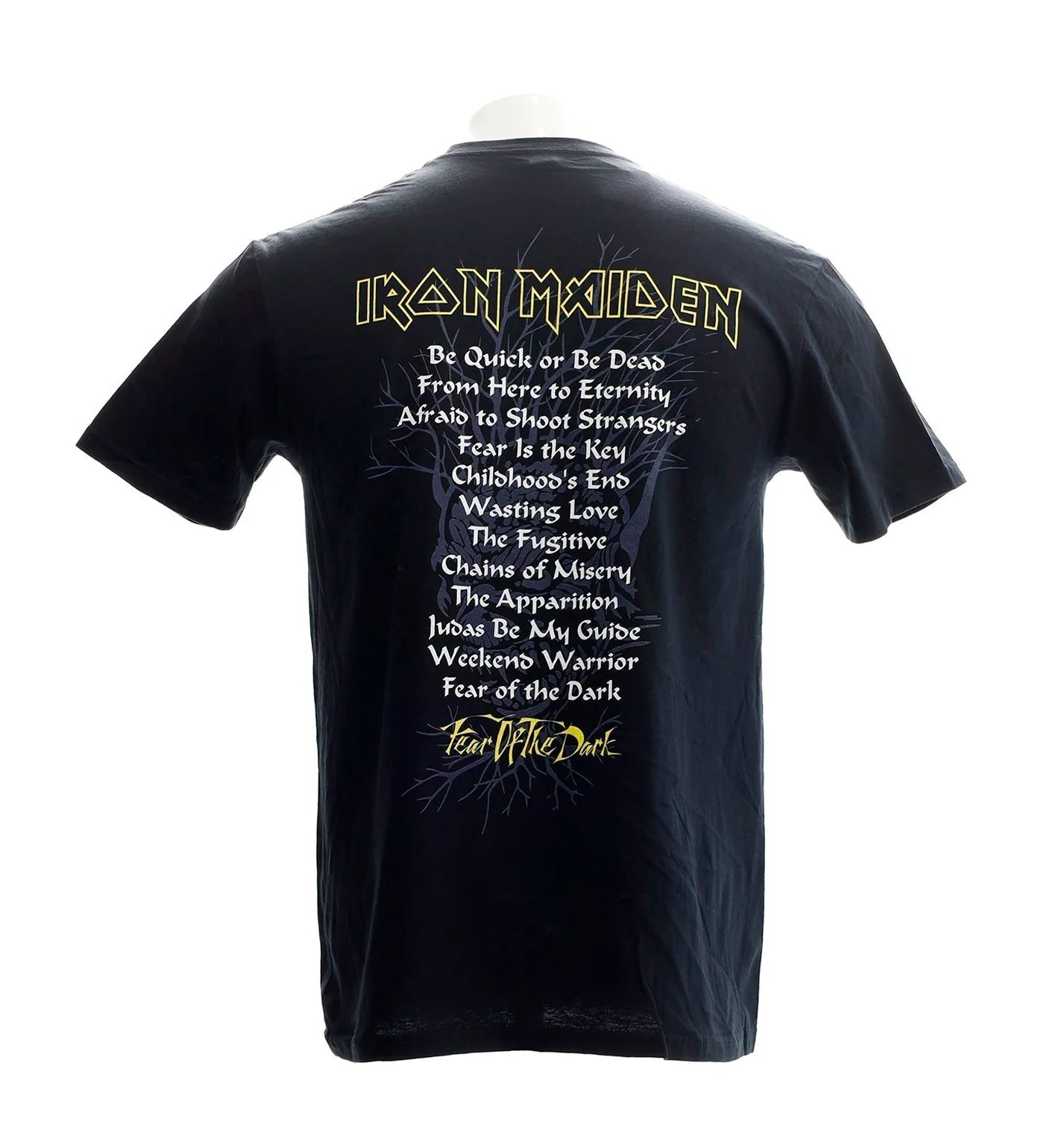 Fear Of The Dark Album/Tracklist, Black - Image 2