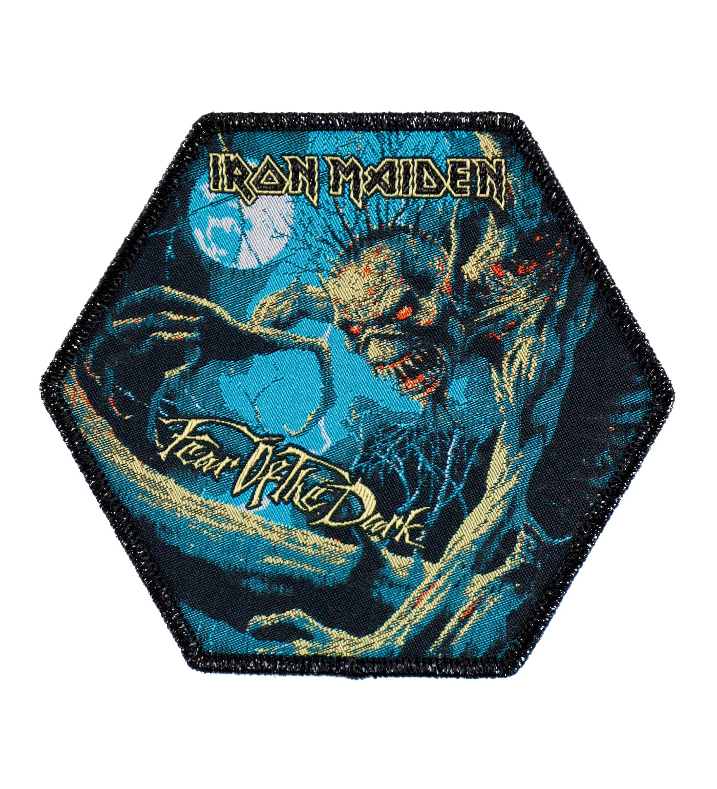 Fear Of The Dark, Black Sparkle Border