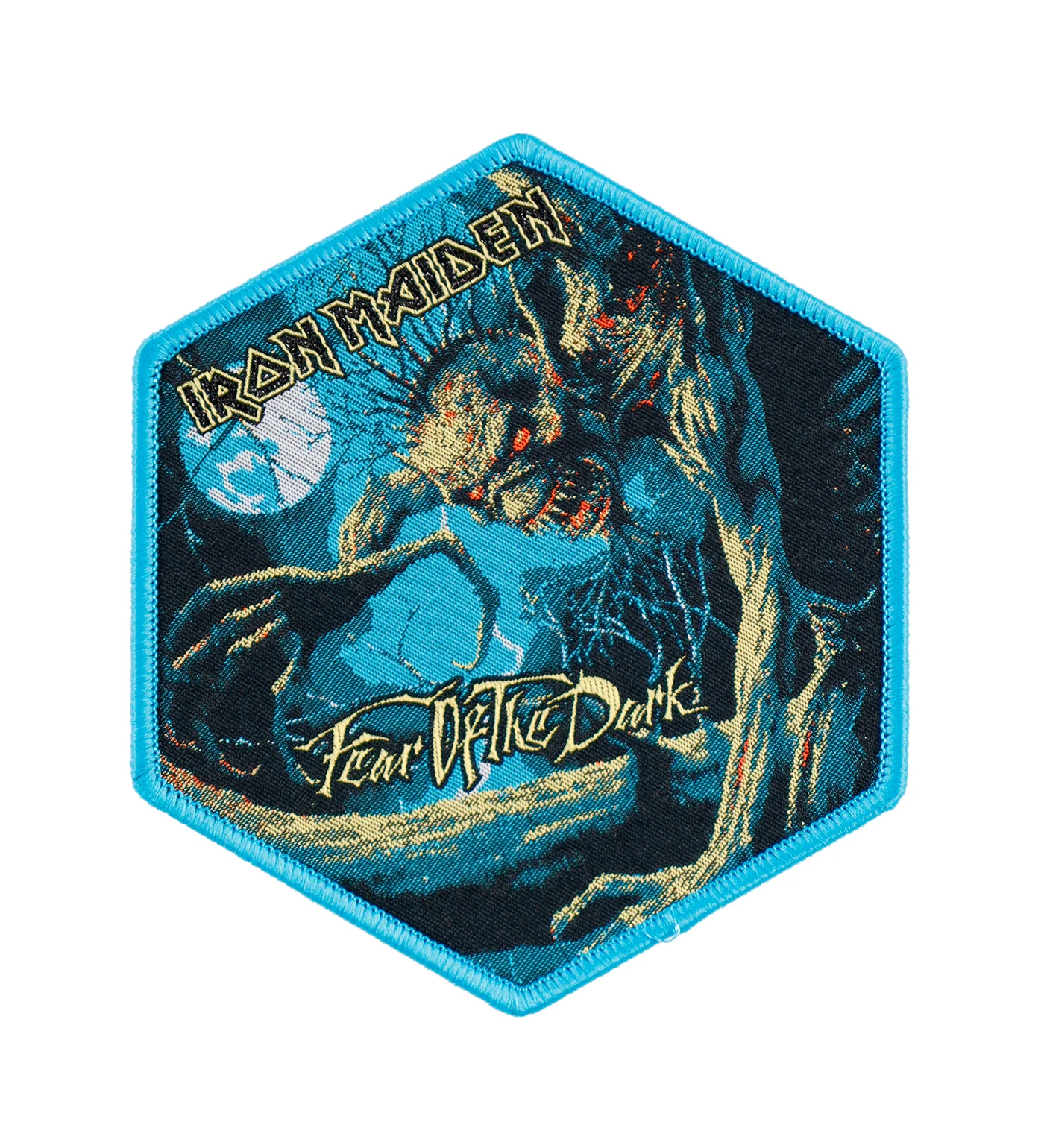 Fear Of The Dark, Blue Border
