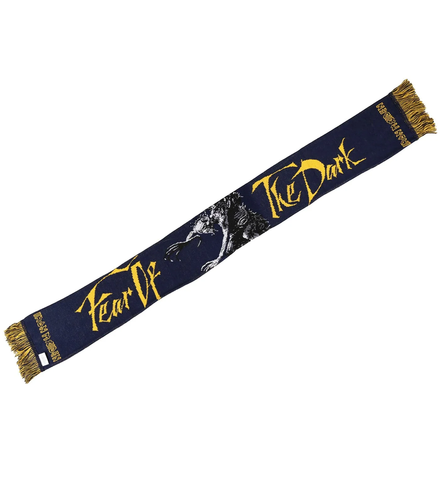 Fear of the Dark, Navy/Yellow - Image 2