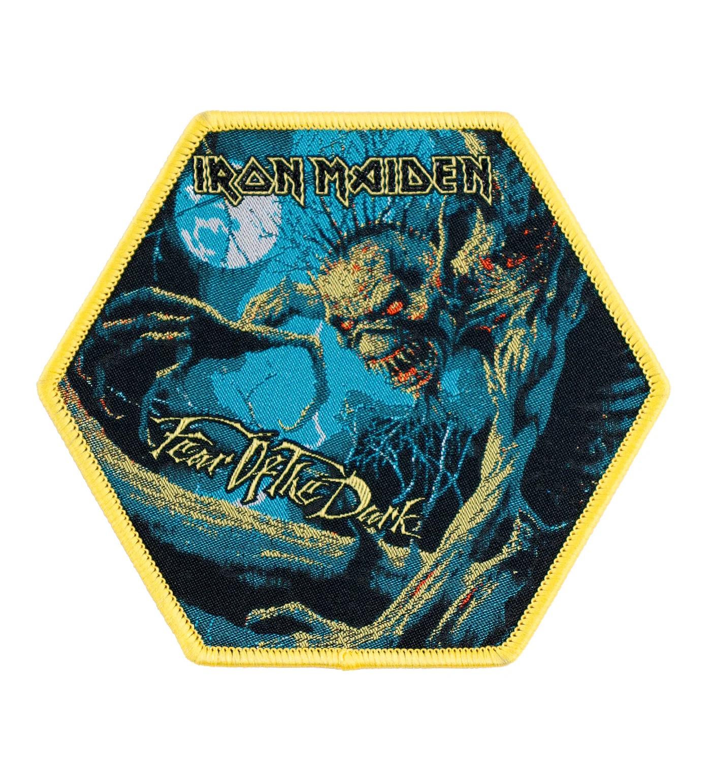 Fear Of The Dark, Yellow Border