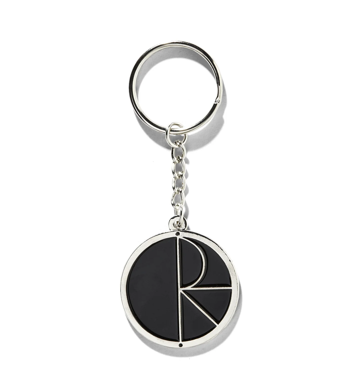 Fill Logo, Silver/Black