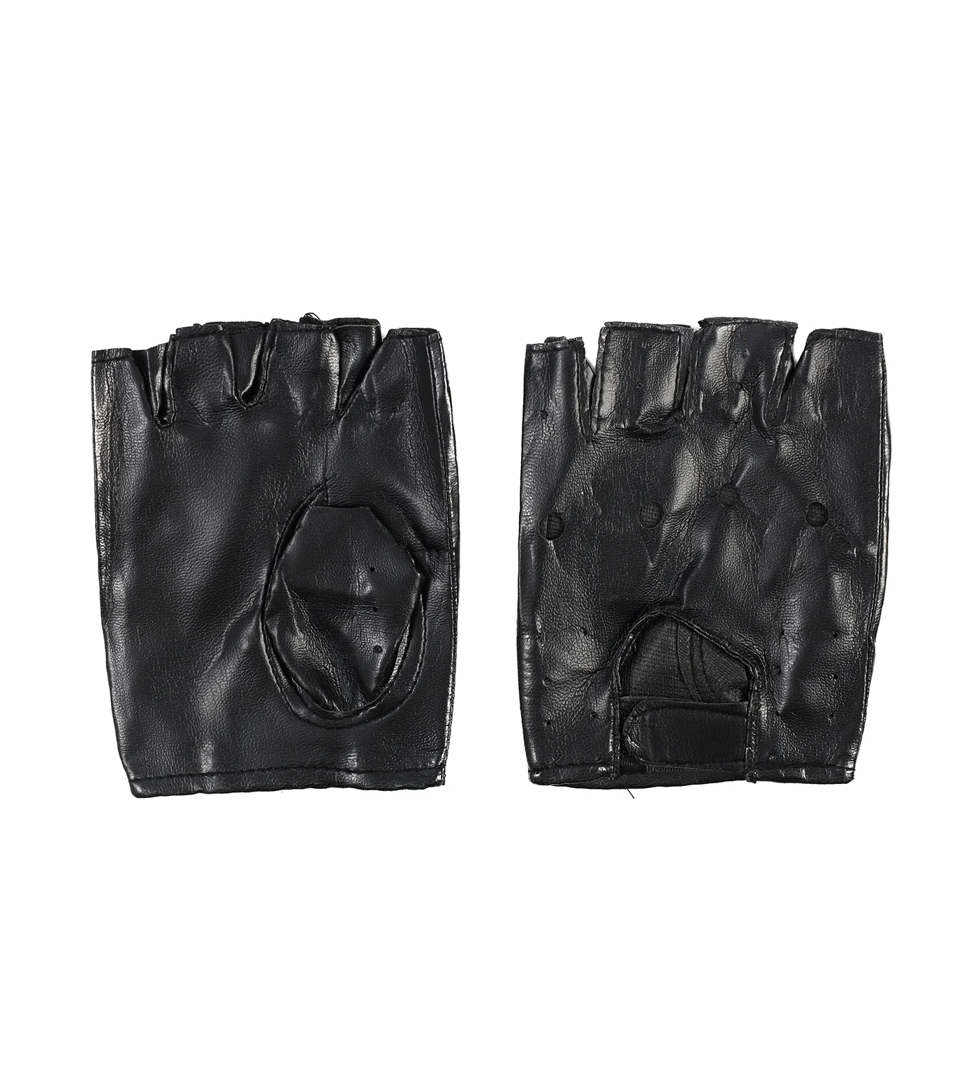 Fingerless Gloves, Black