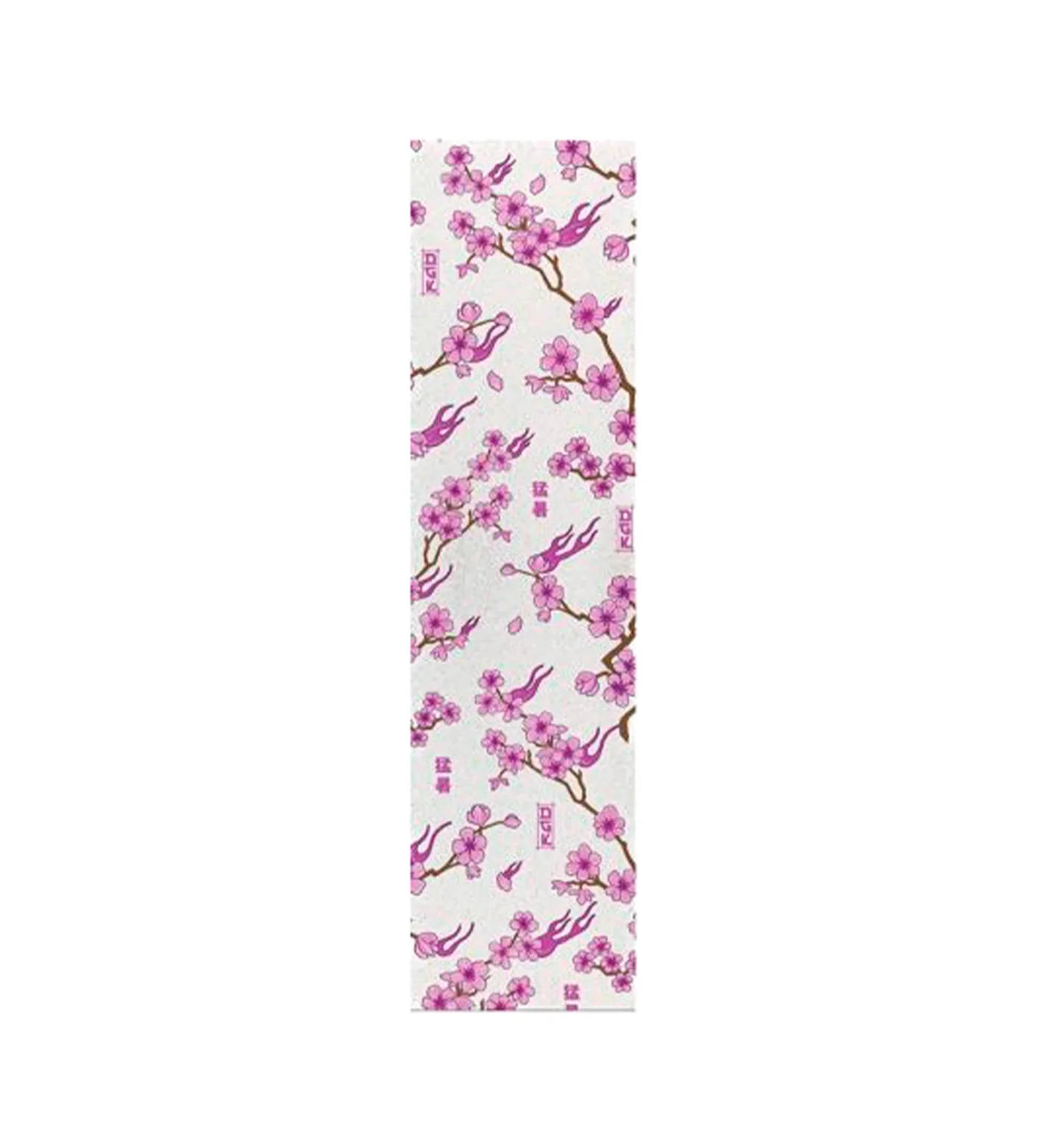 Fire Blossom, White/Floral