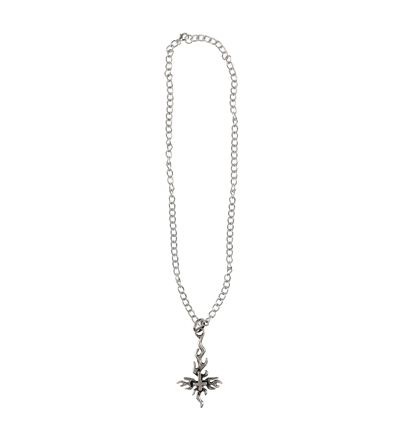 Fire Cross Inverted (2B), Silver - Image 3