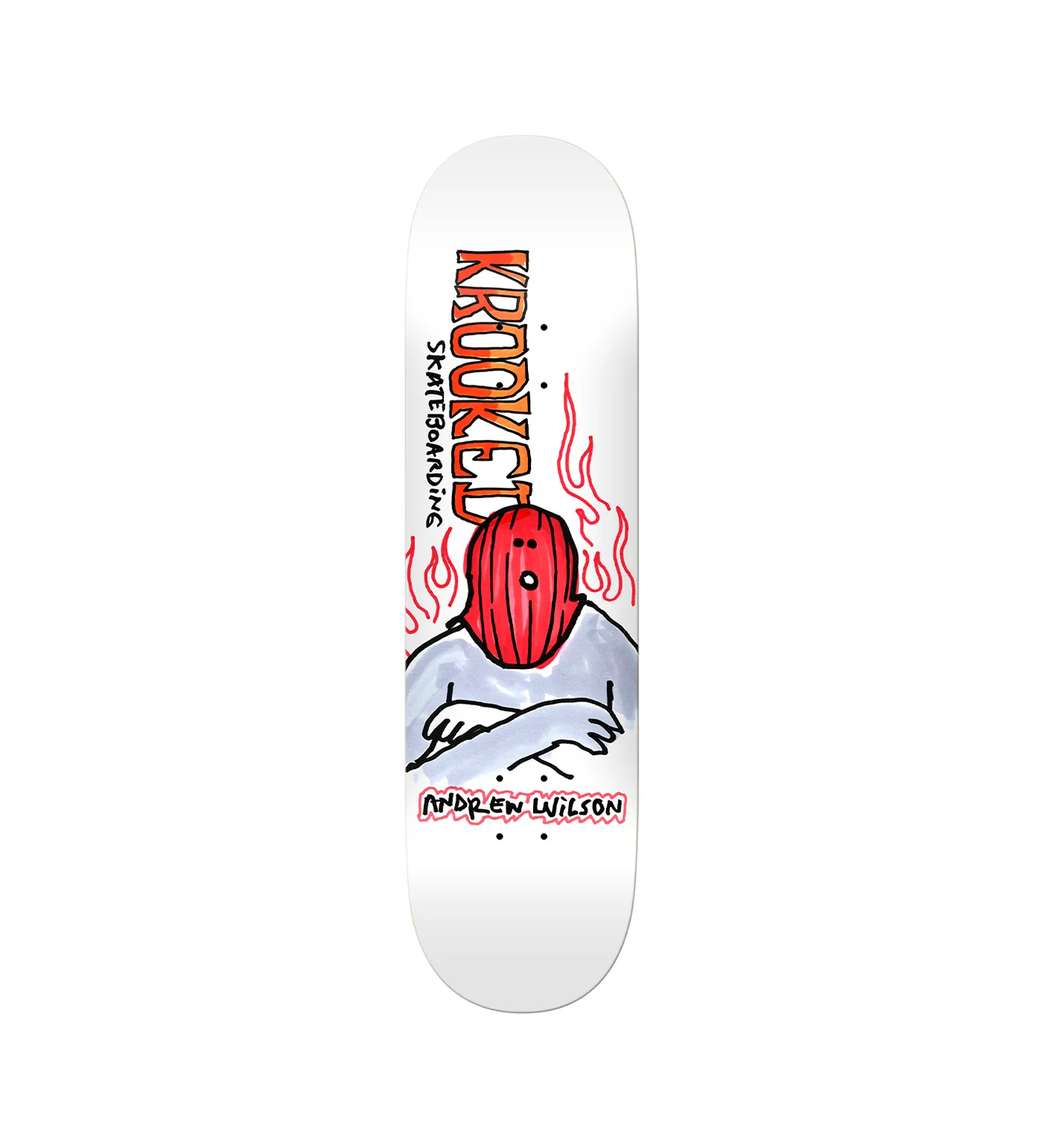Fire Mask - Andrew Wilson, Multi