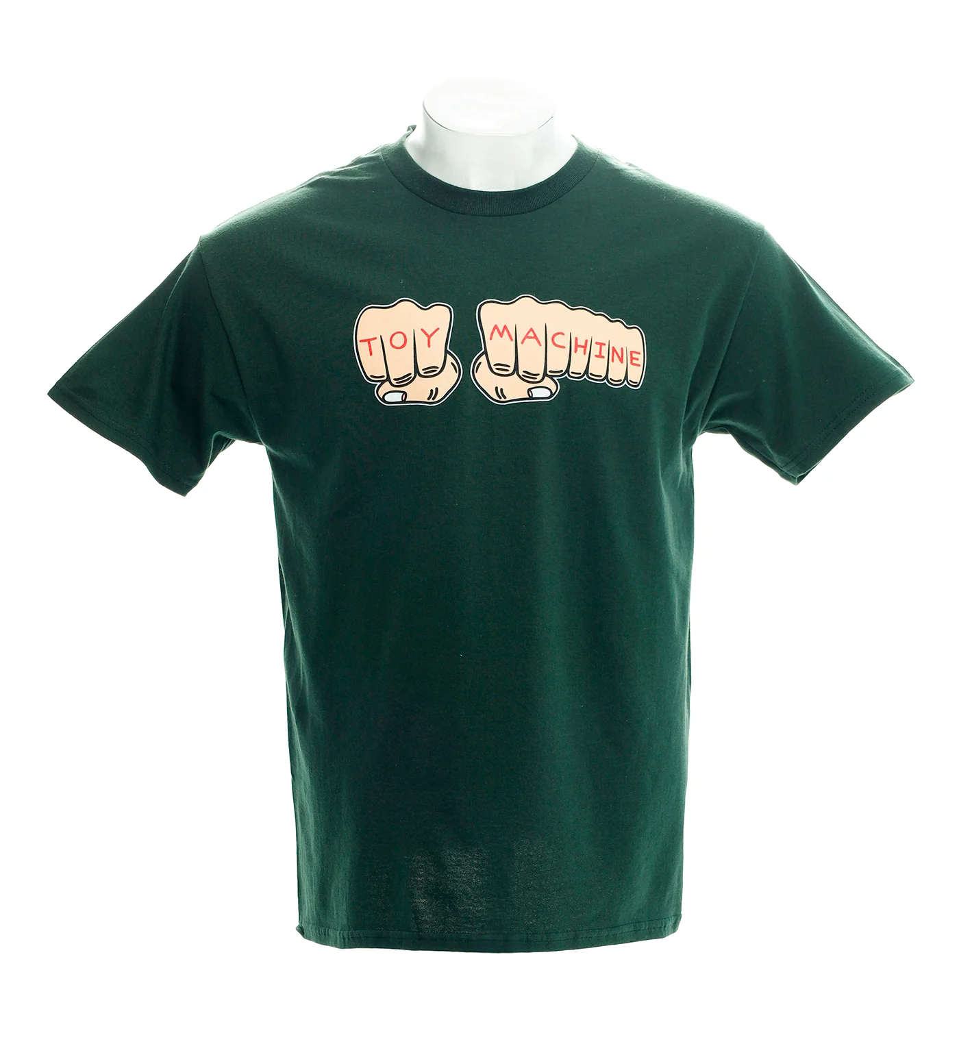 Fist, Forest Green