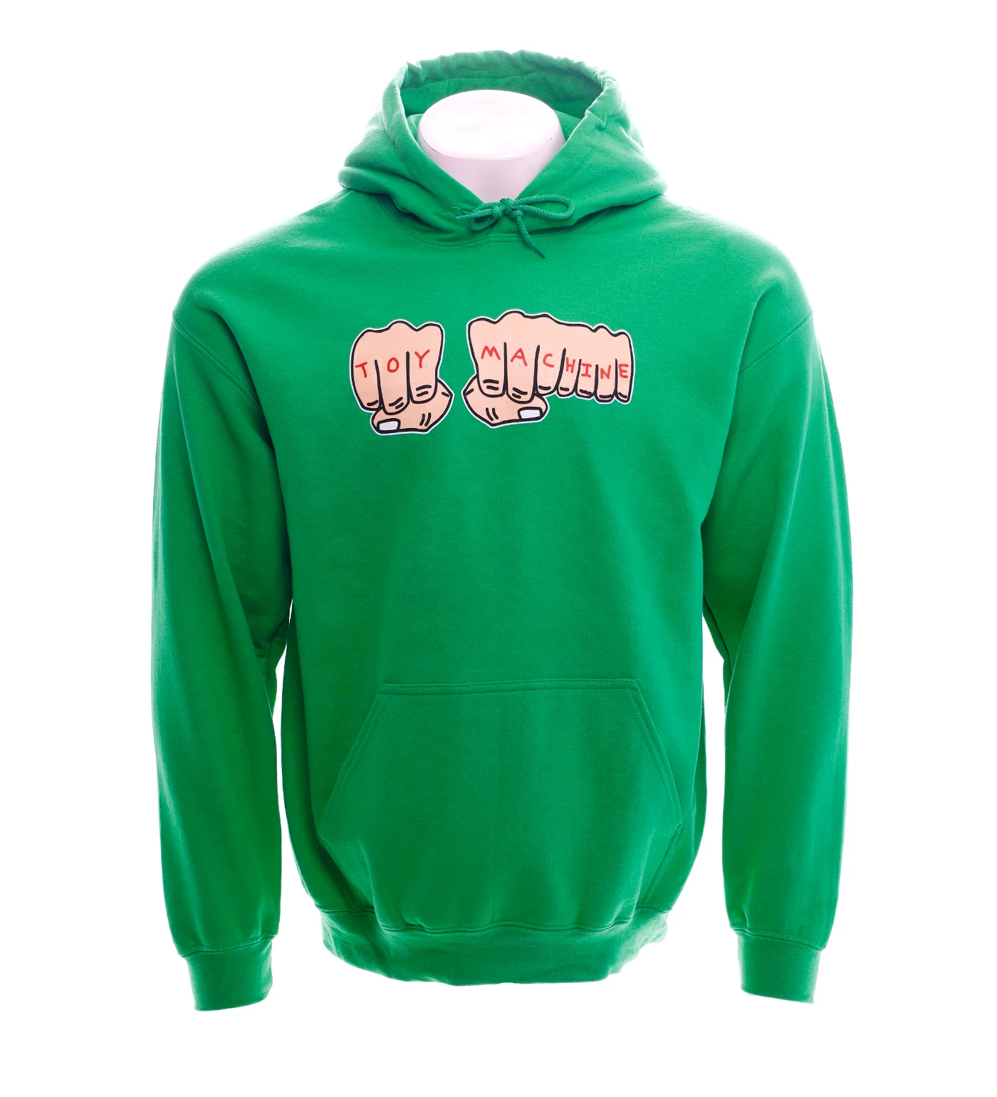 Fist, Kelly Green