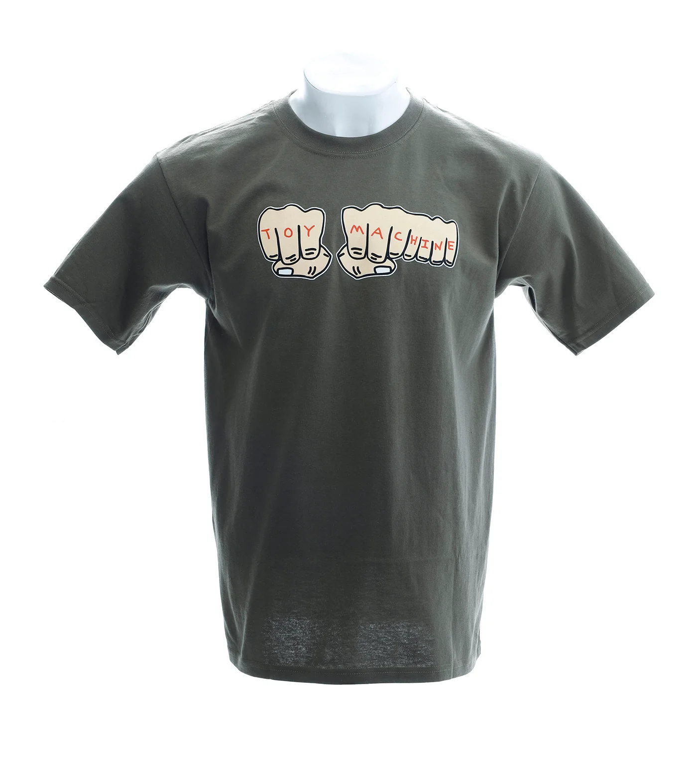 Fists, Military Green