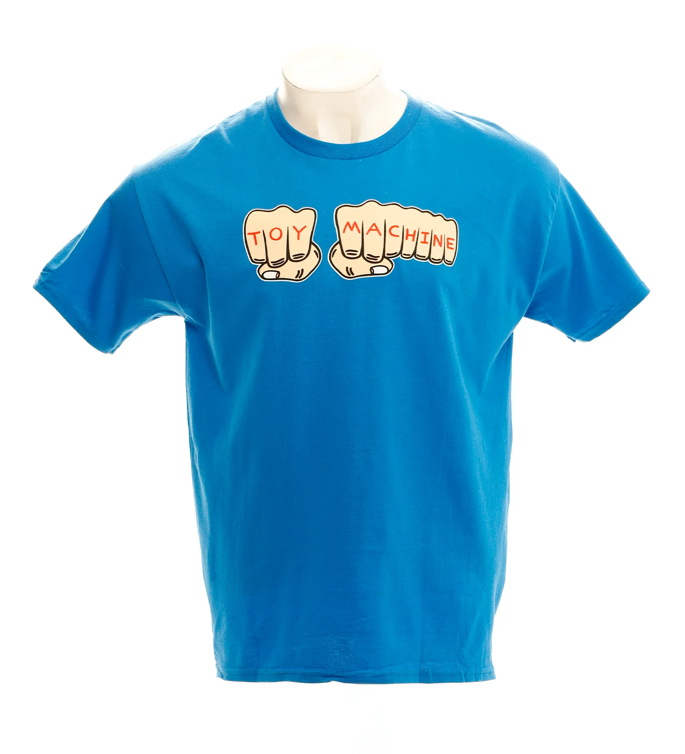 Fists, Royal Blue