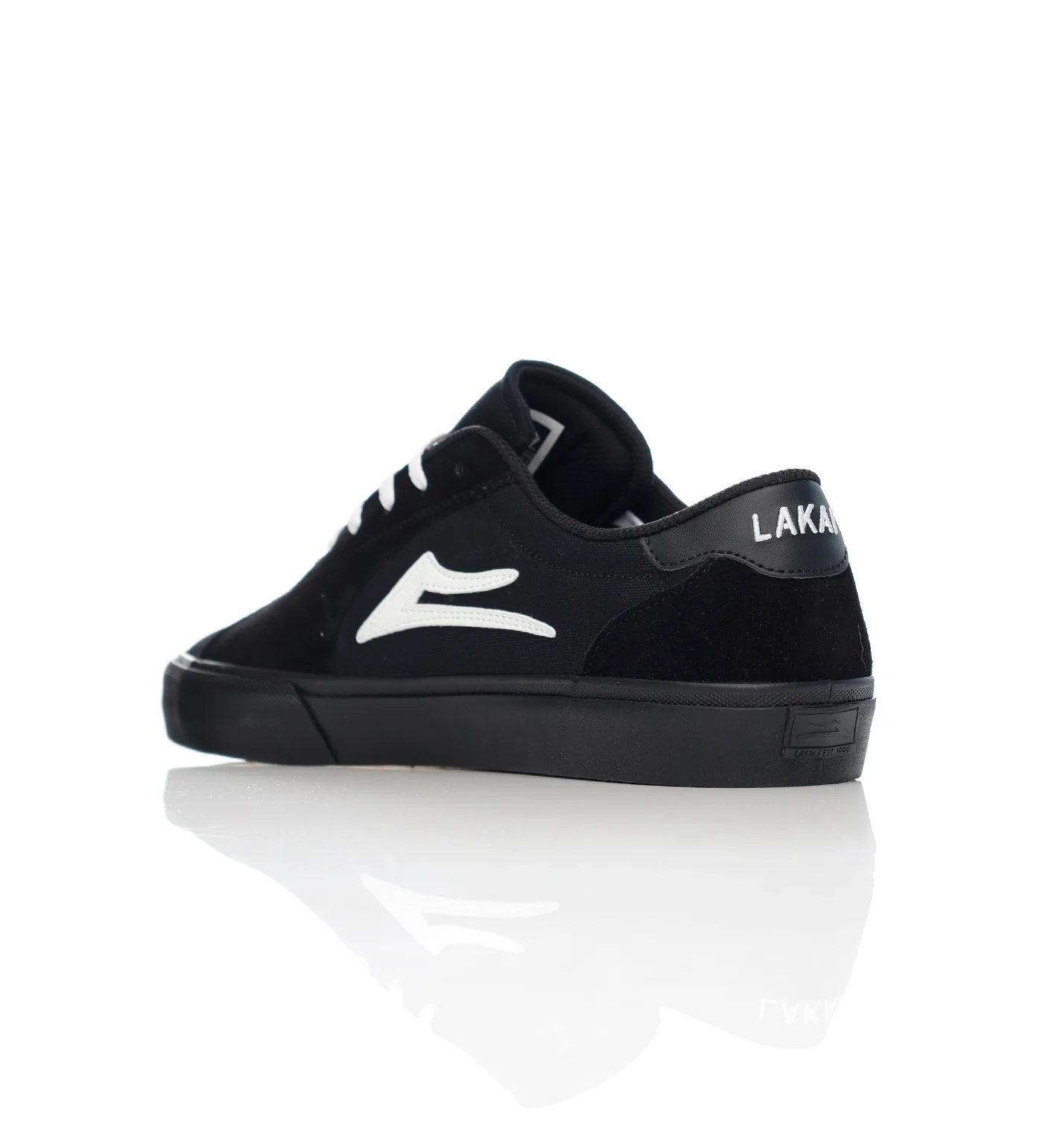 Flaco II, Black/Black Suede - Image 3