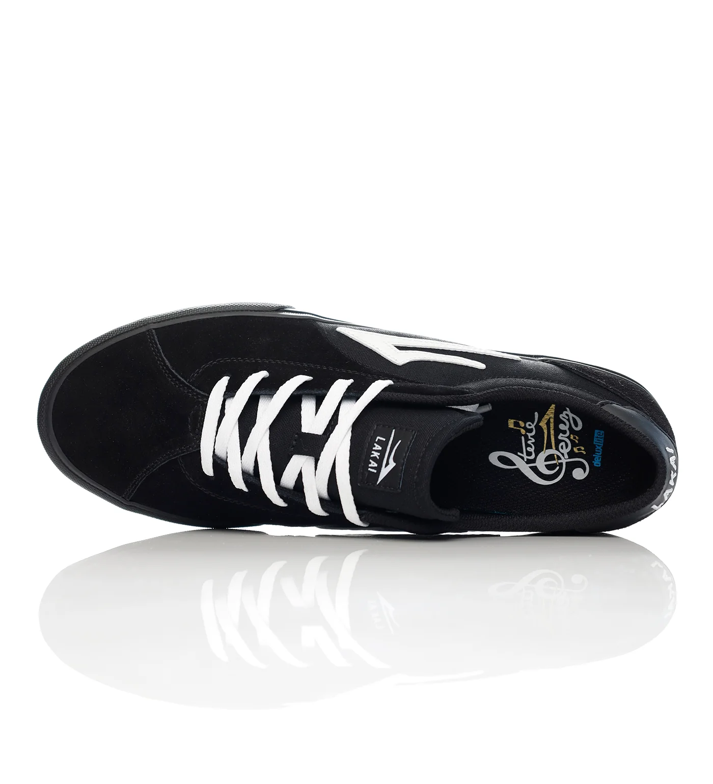 Flaco II, Black/Black Suede - Image 4