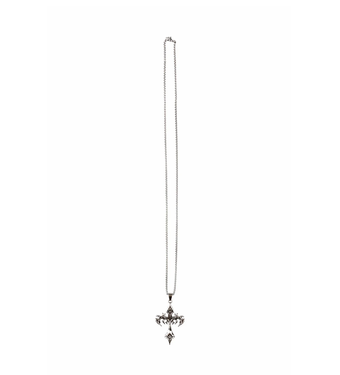 Flame Cross, Silver (2A) - Image 3