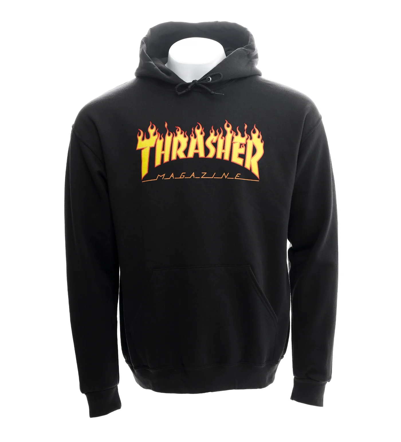 Flame Logo, Black