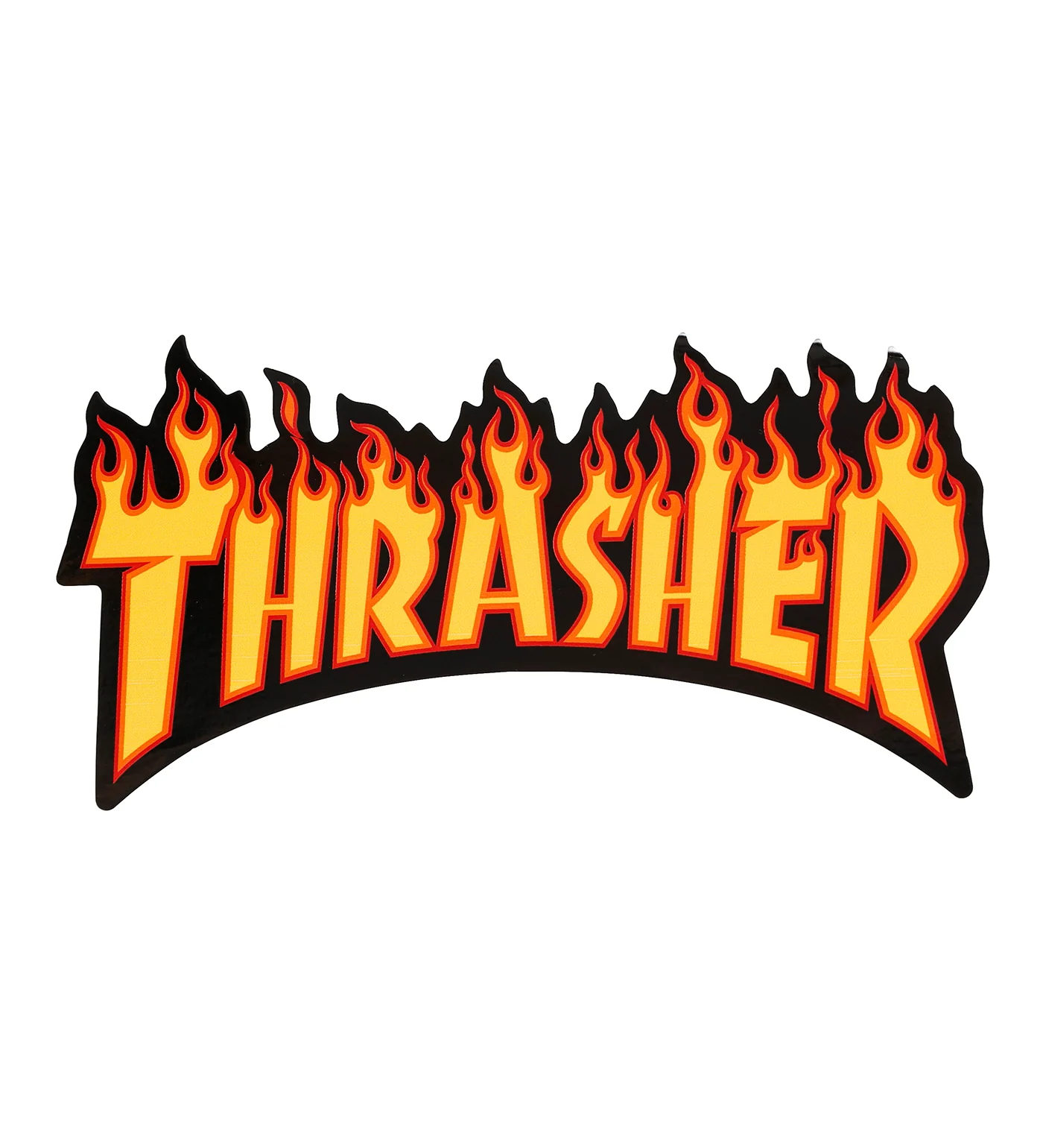 Flame Logo Medium, Orange