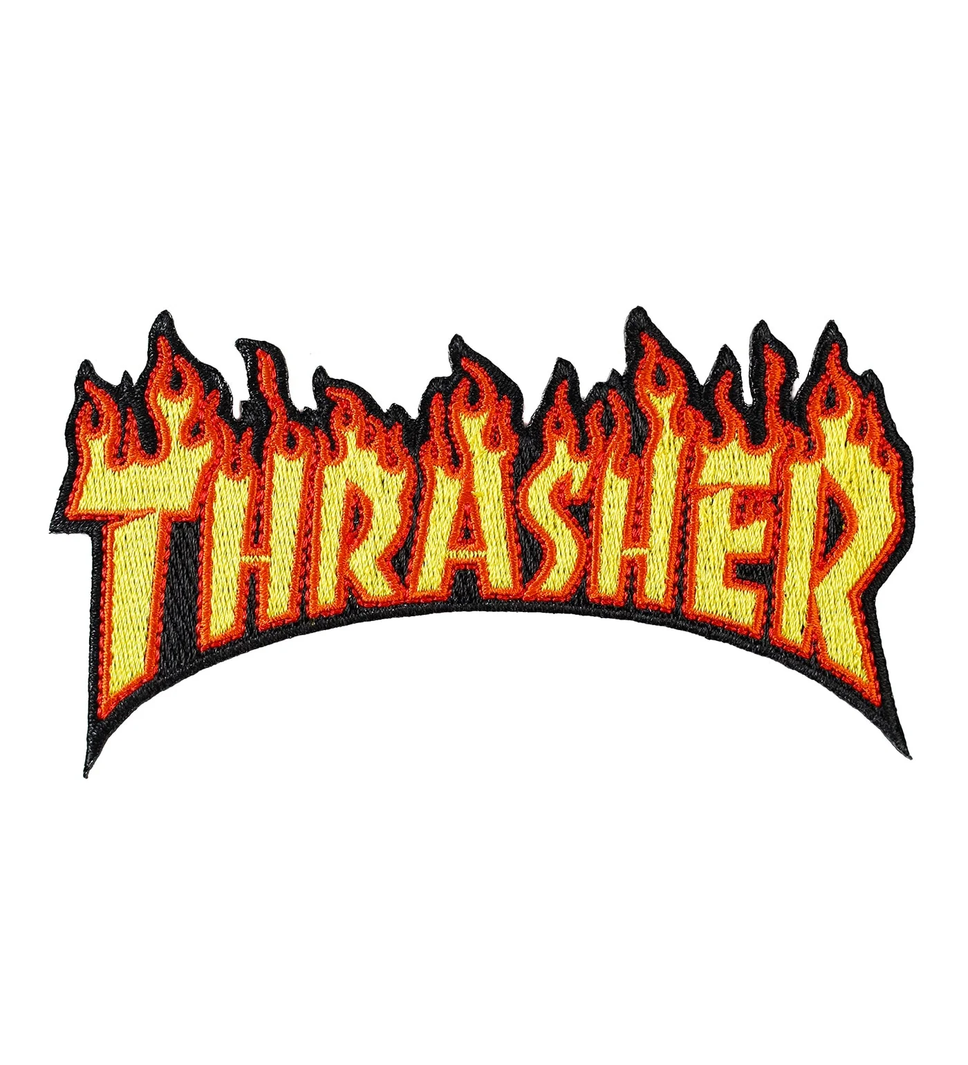 Flame Logo Patch