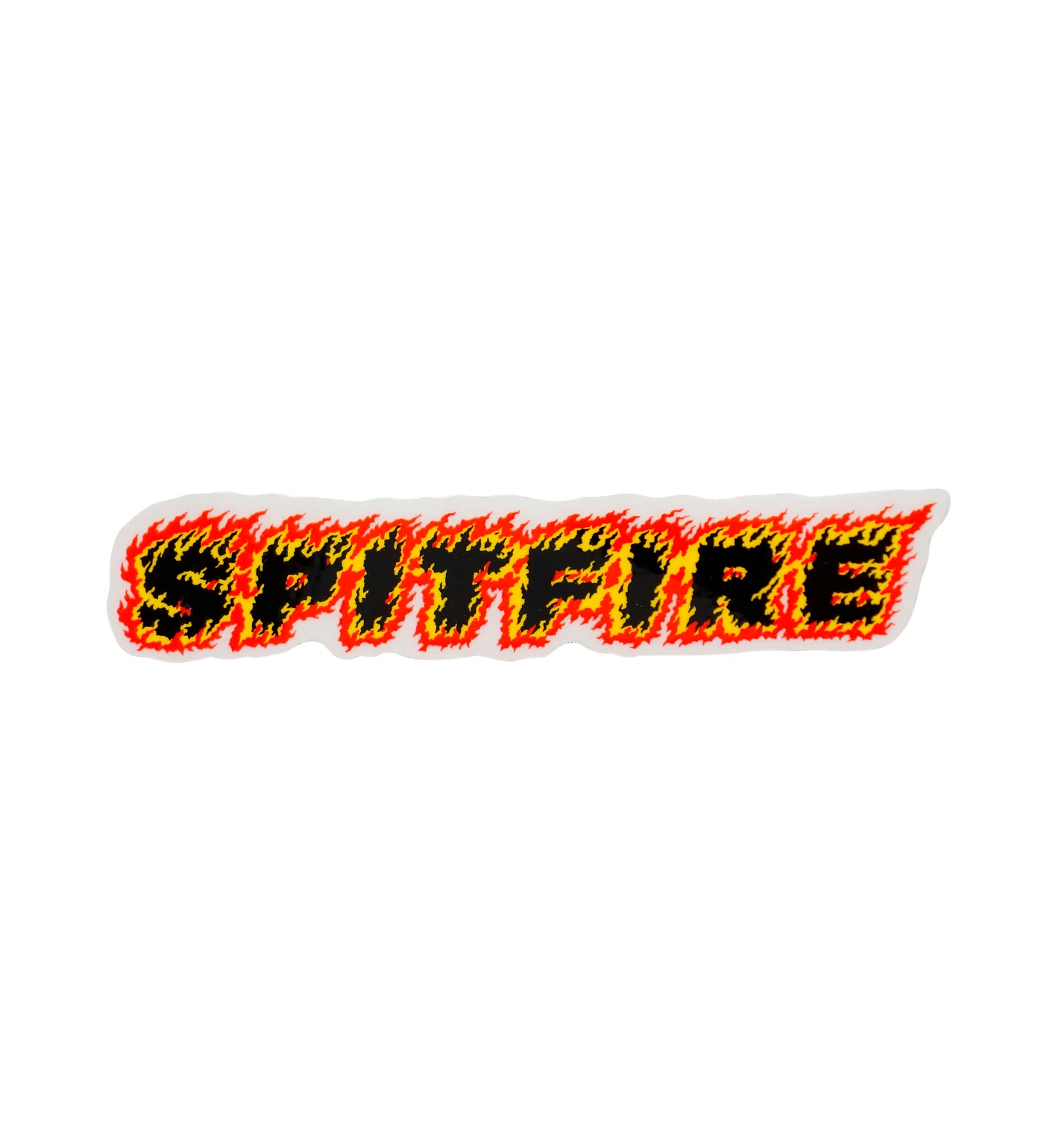Flame Script Small, Orange/Red