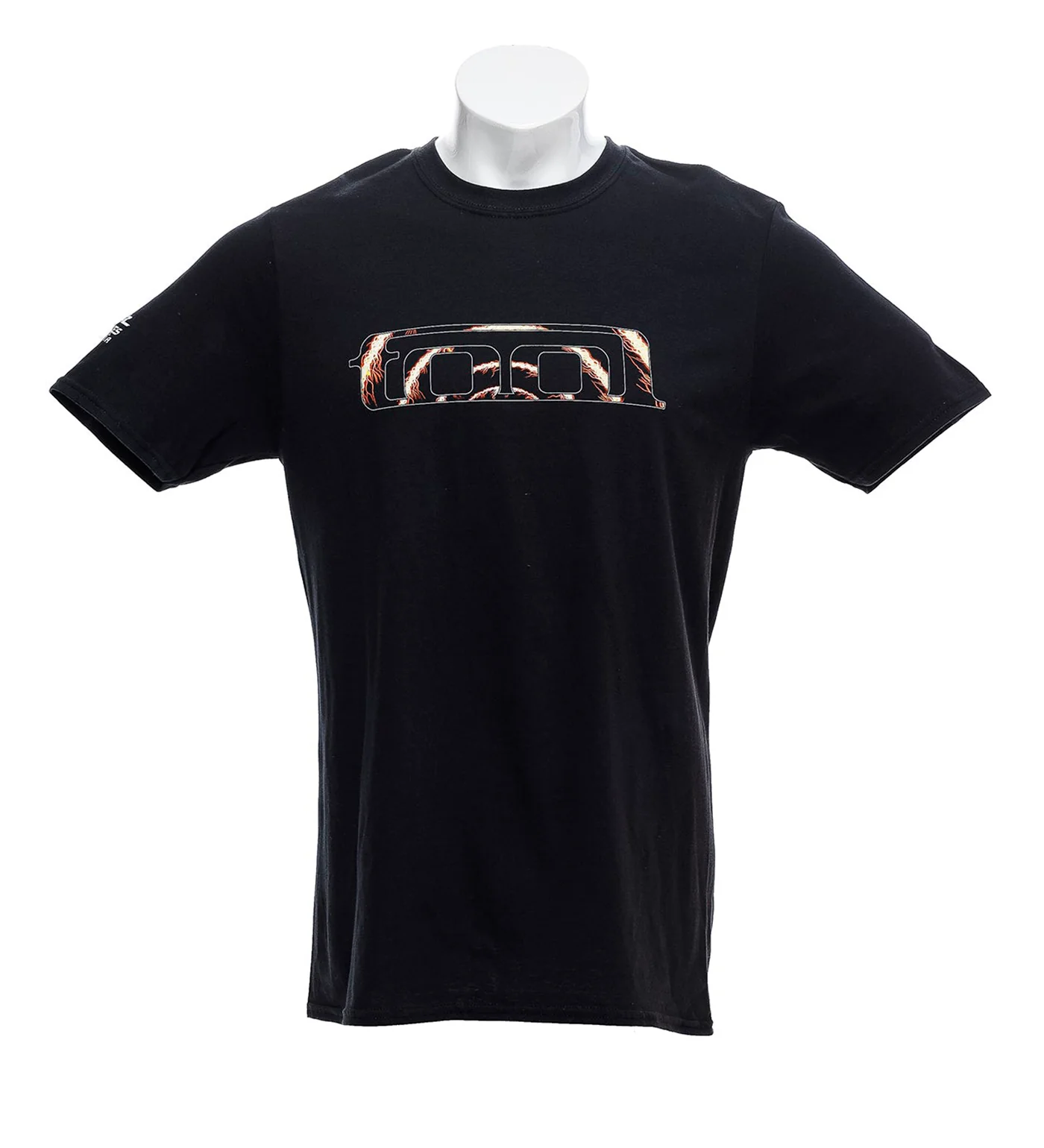 Flame Spiral, Black