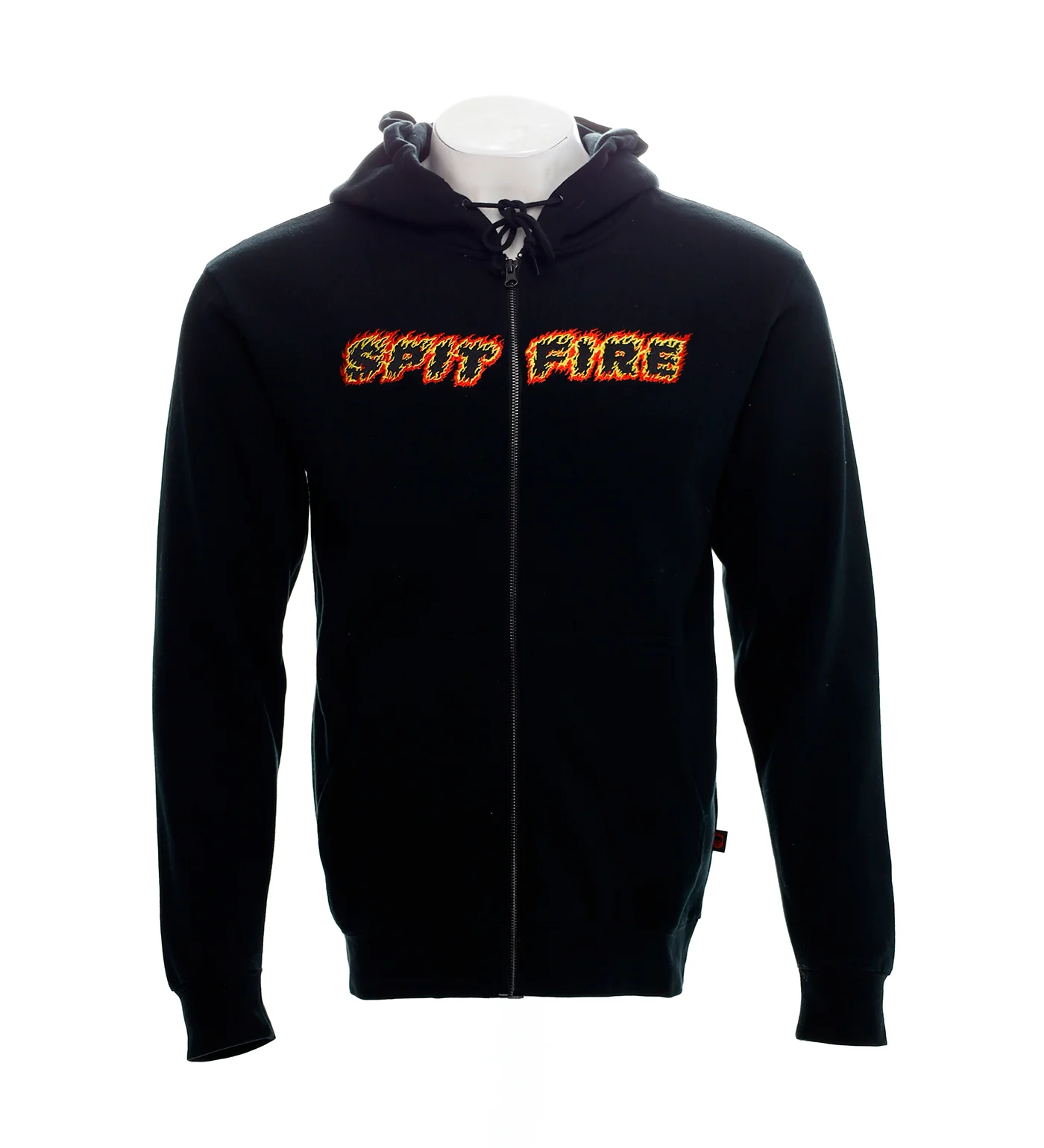 Flame Zip, Black