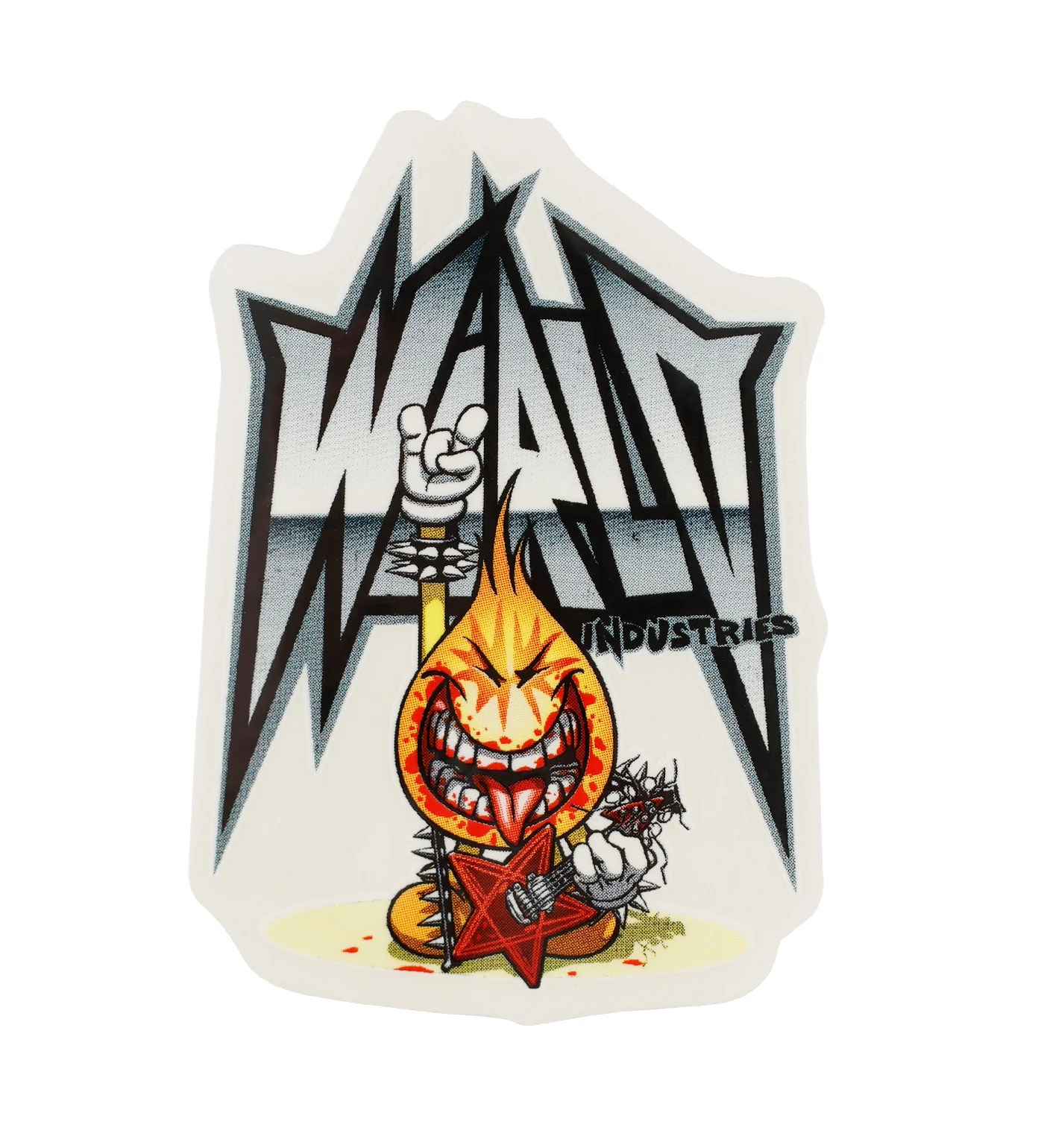 Flameboy Rocks, Multi/Transparent