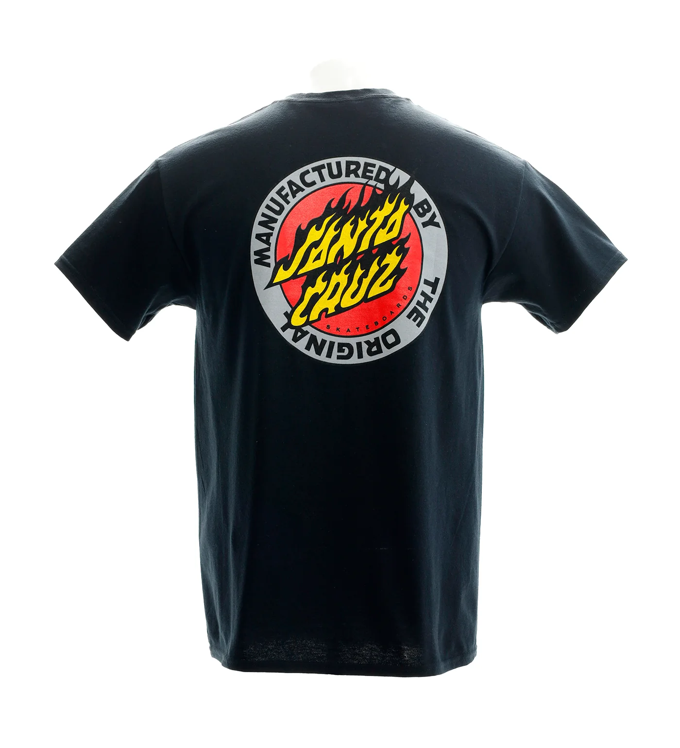 Flamed Mfg Dot, Black - Image 2