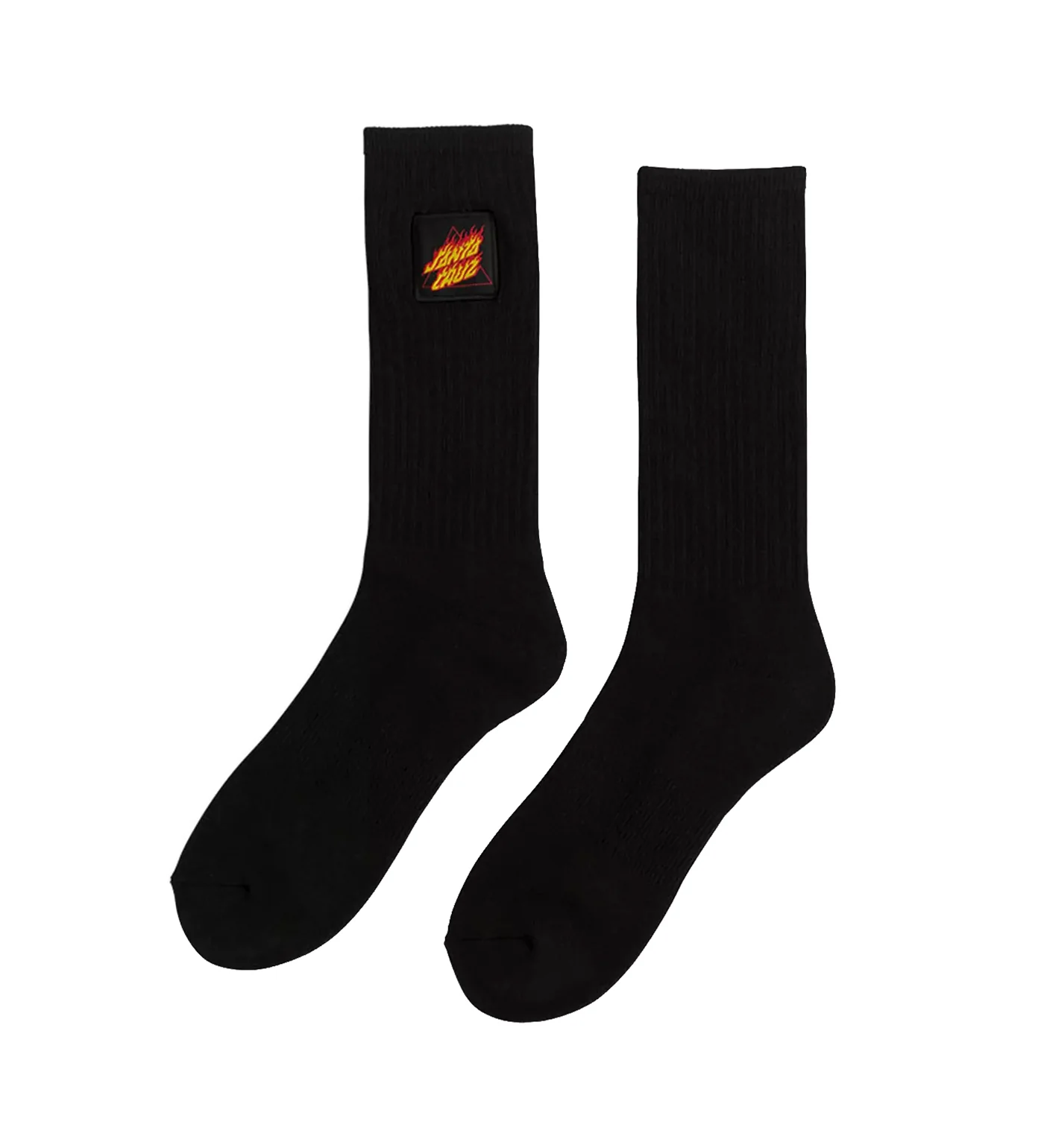Flamed Not a Dot Crew, Black