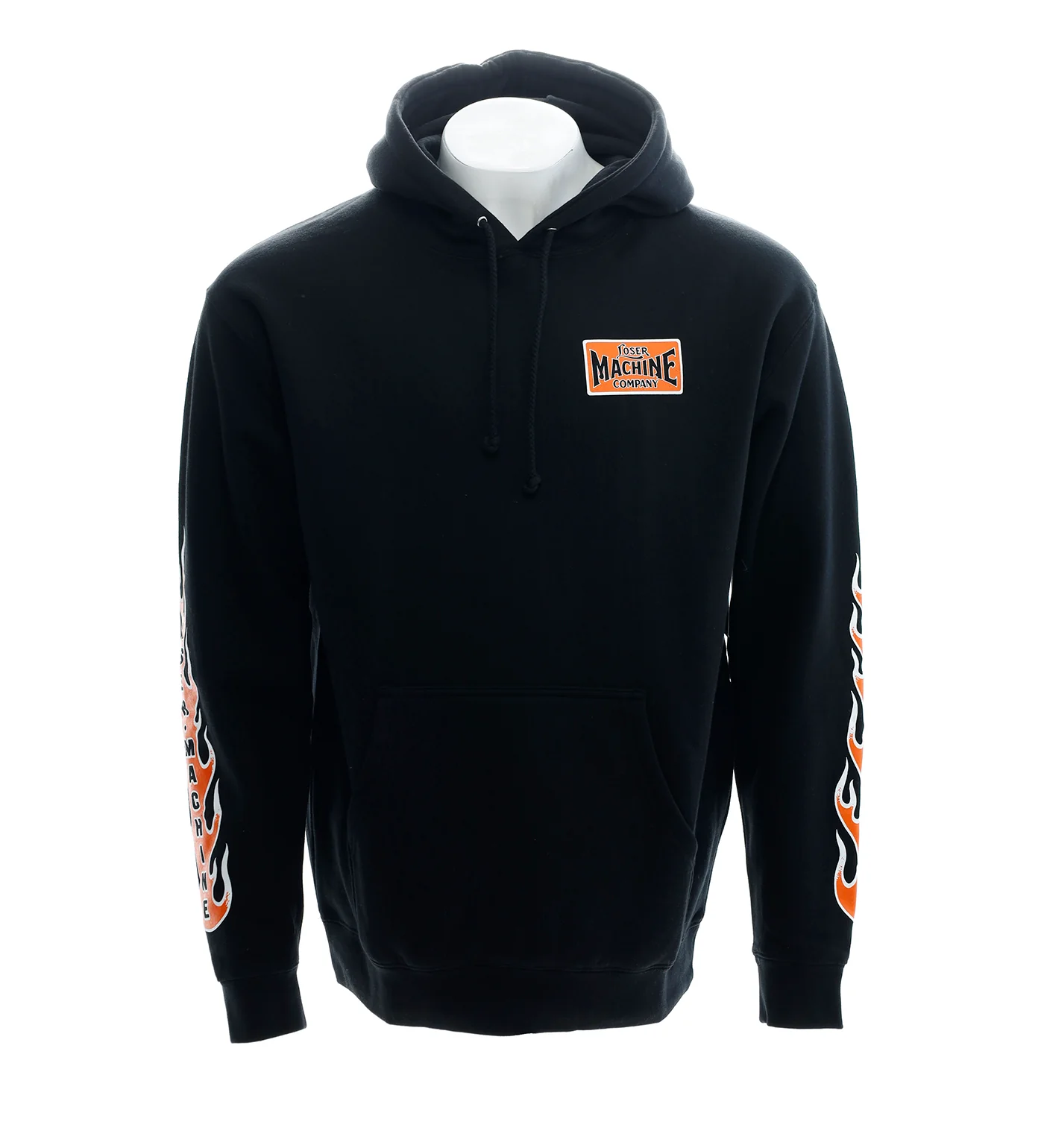 Flamethrower PO Fleece, Black