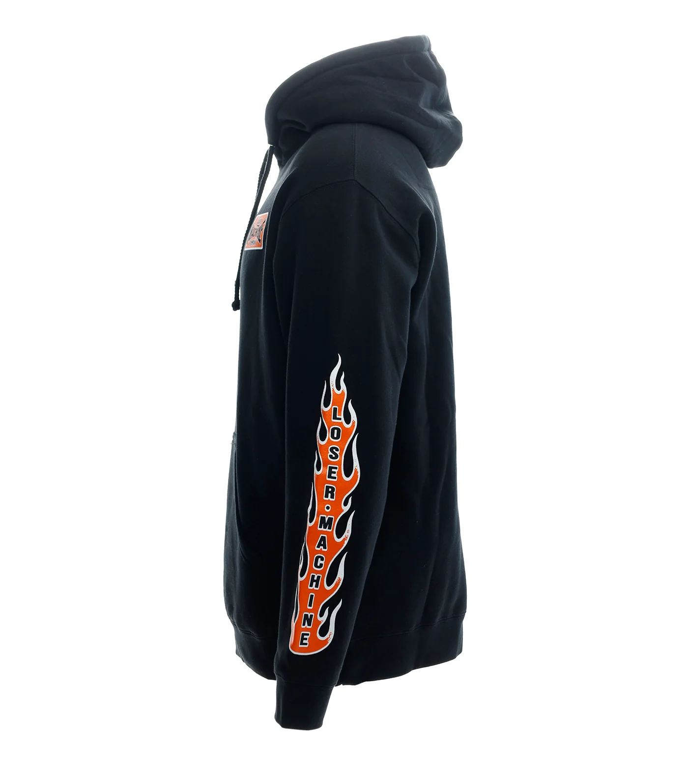 Flamethrower PO Fleece, Black - Image 2