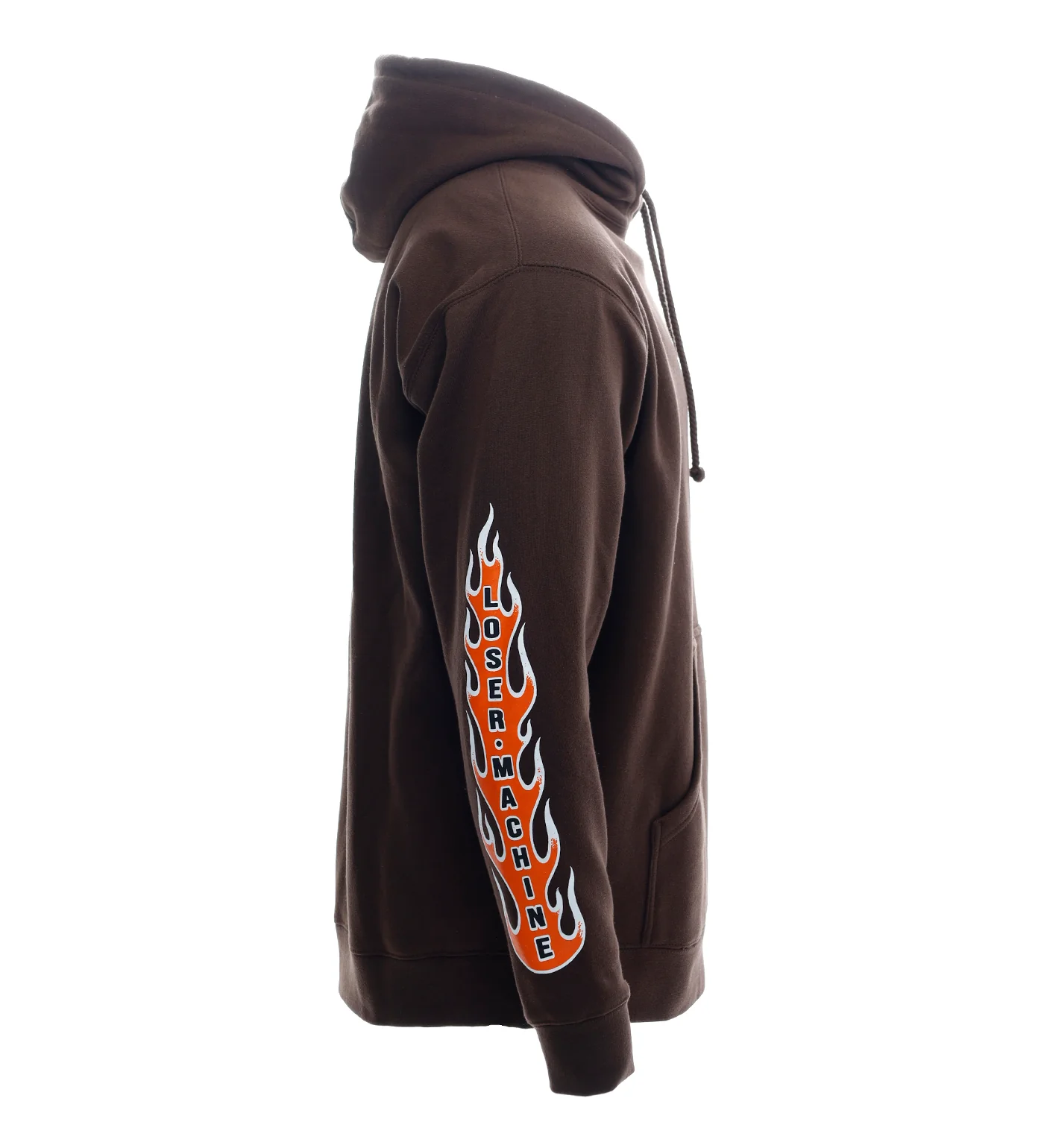 Flamethrower PO Fleece, Brown - Image 2