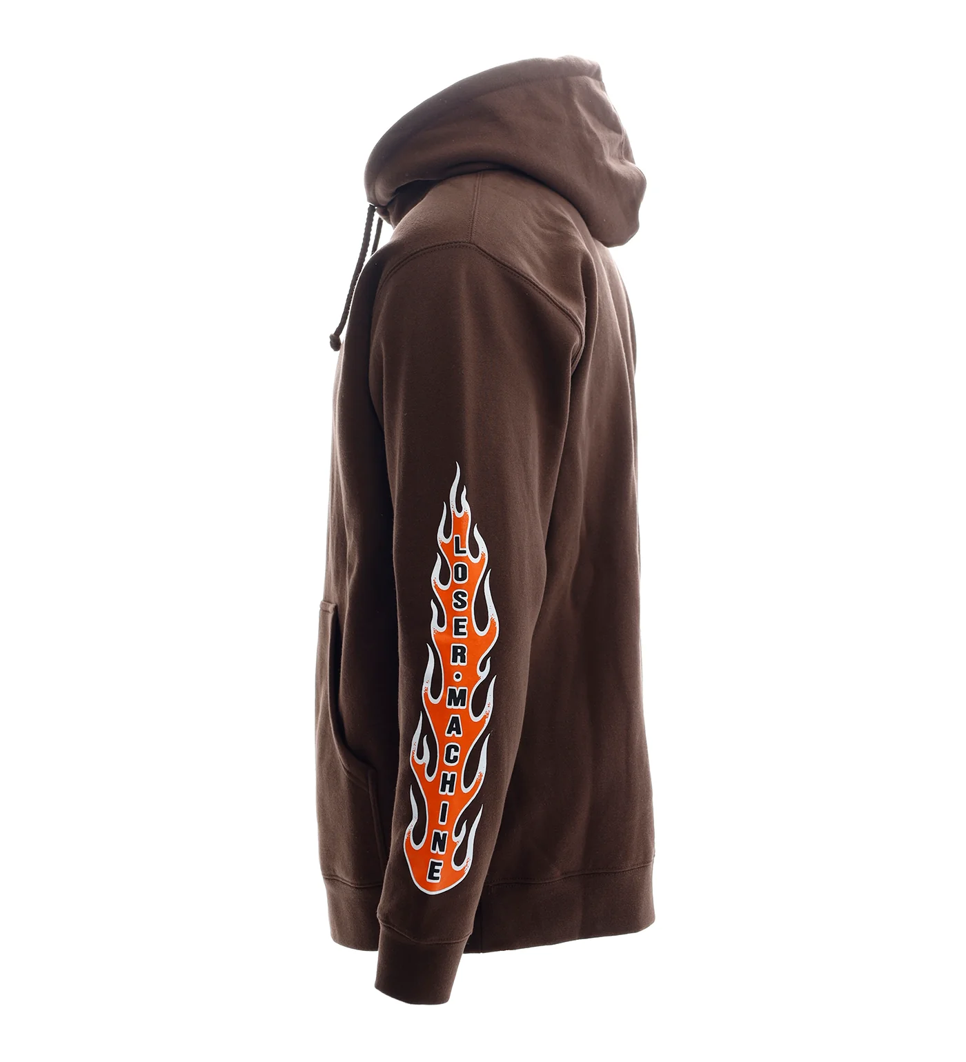 Flamethrower PO Fleece, Brown - Image 3
