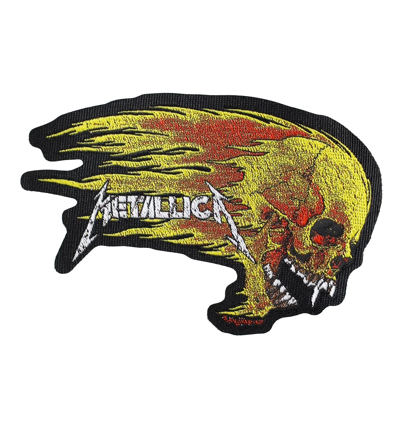 Flaming Skull