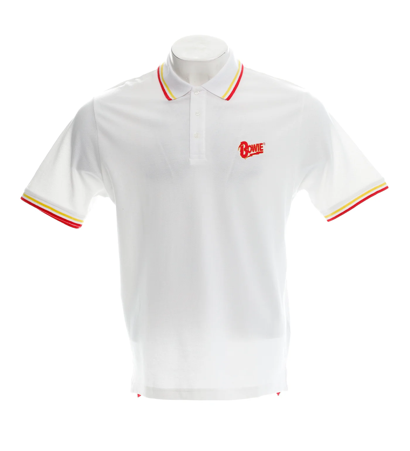 Flash Logo, White