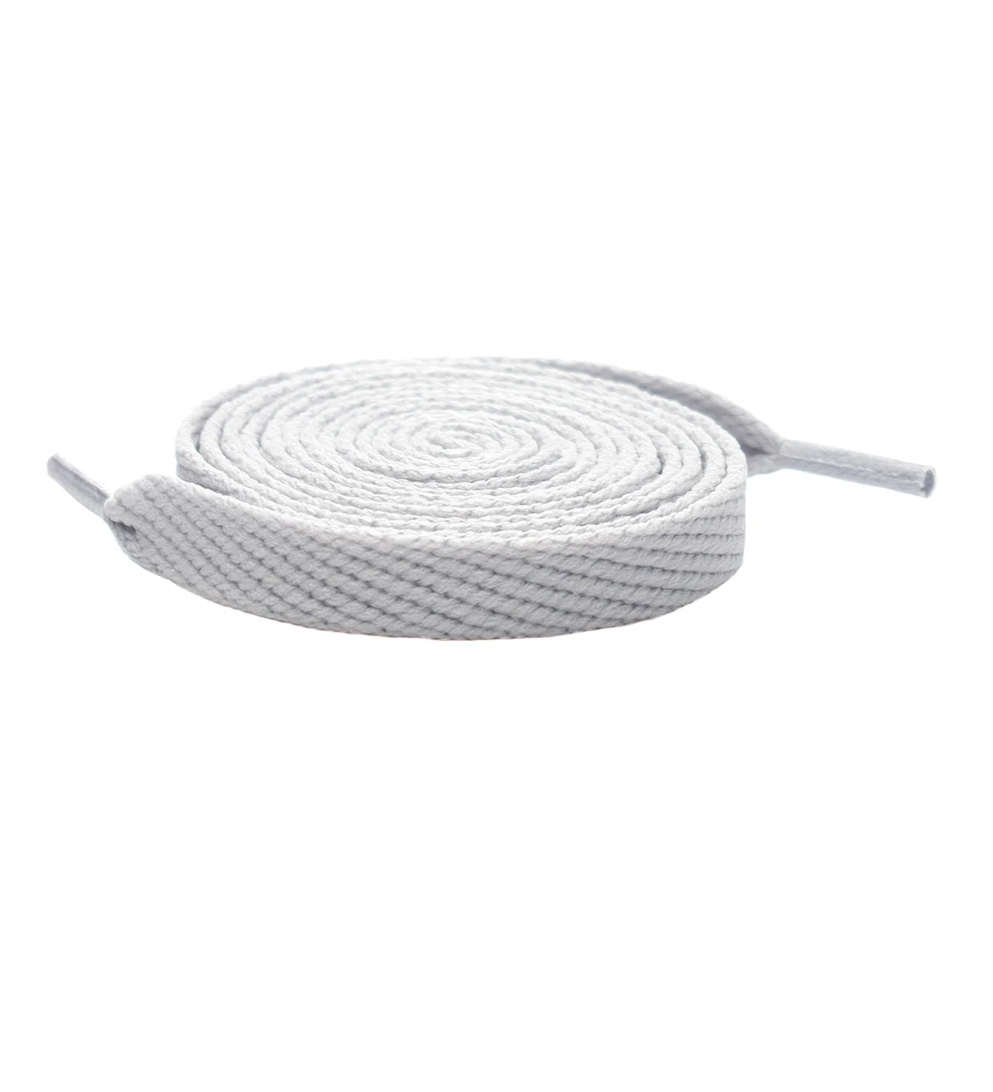 Flat laces 54", Grey