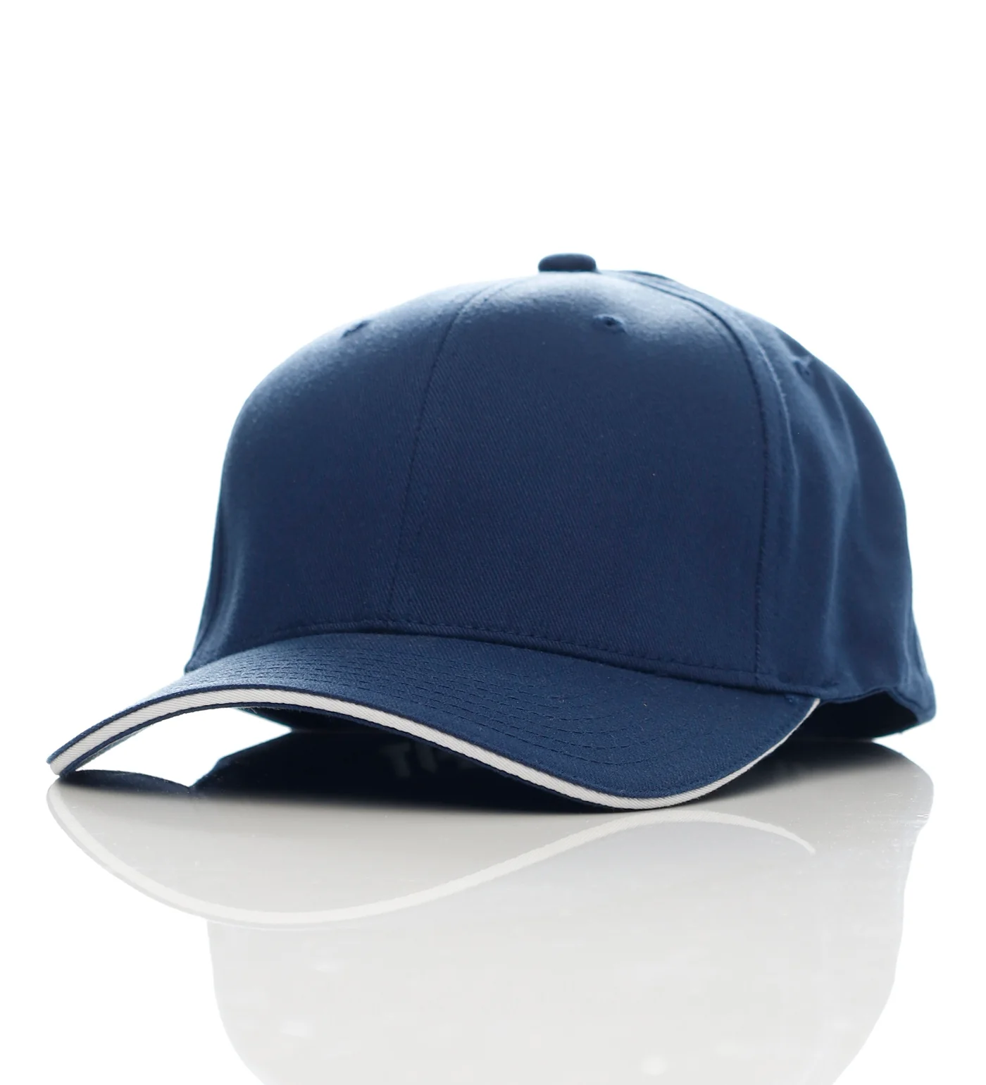 Sandwich Visor, Navy/White