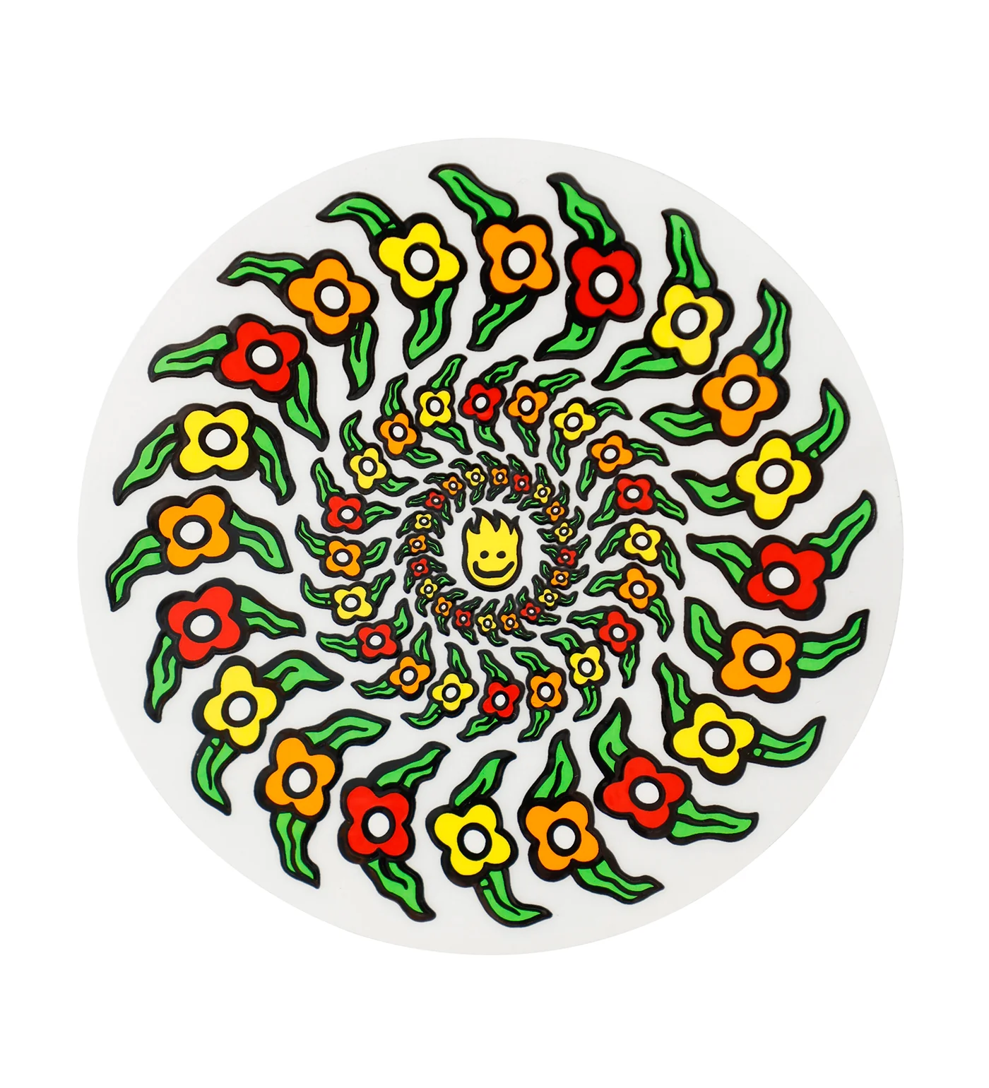 x Gonz - Flowers Swirl, Multi/Transparent