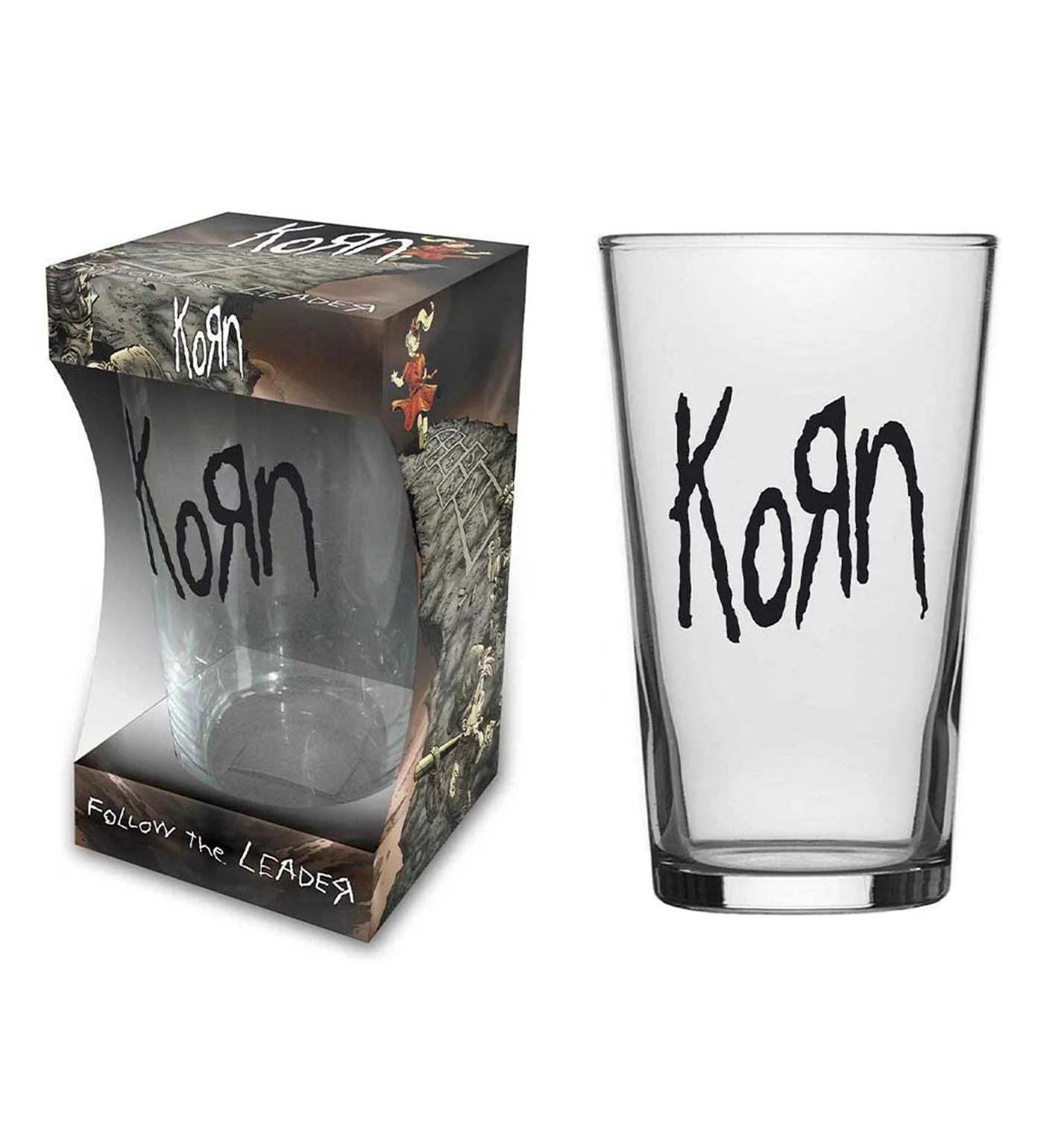 Follow The Leader, Pint Glass