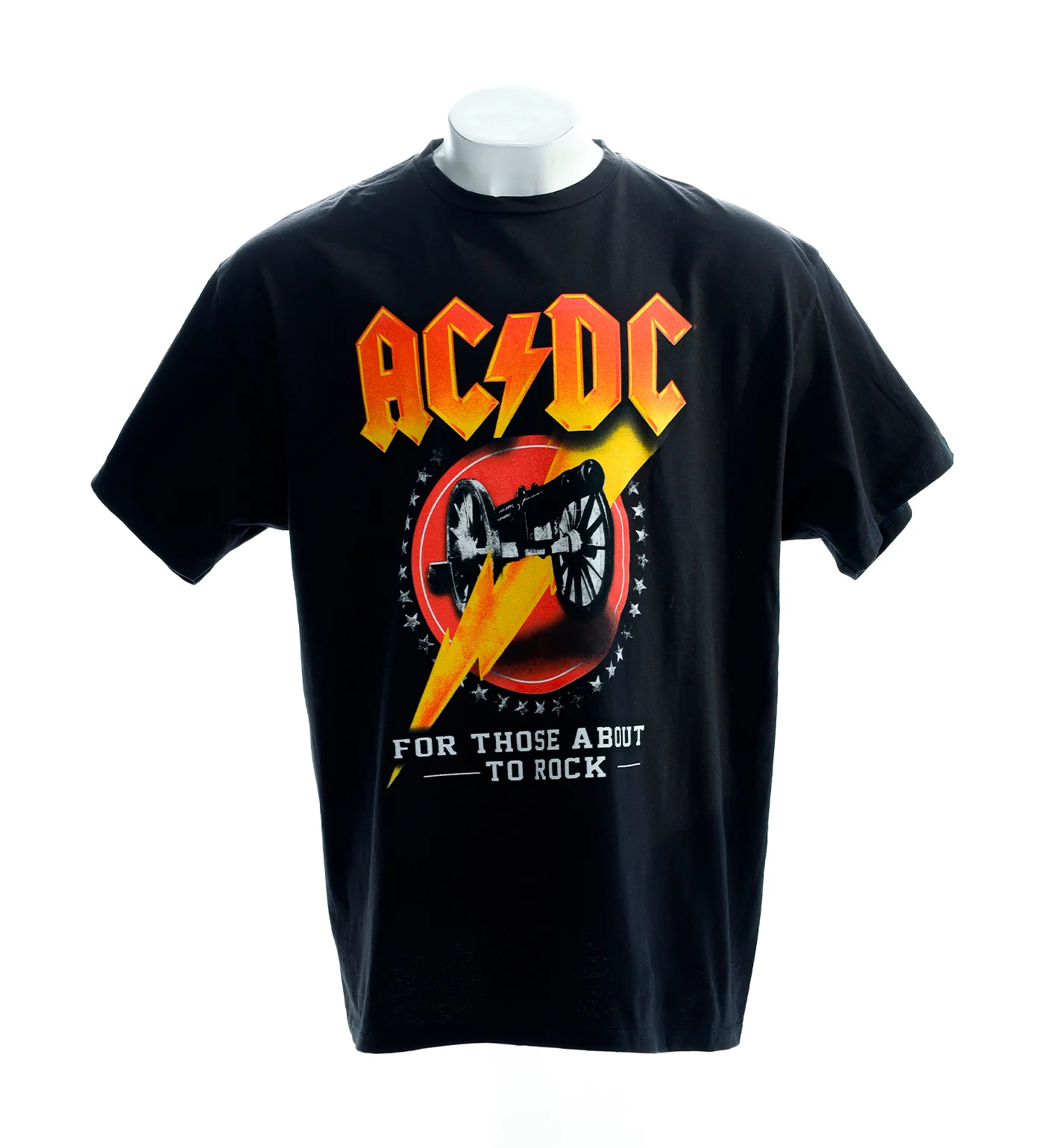 For Those About About To Rock, Black
