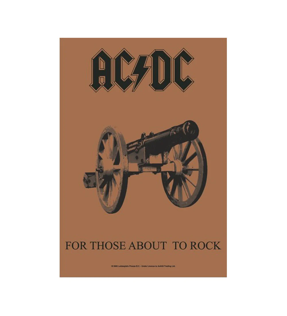 For Those About To Rock