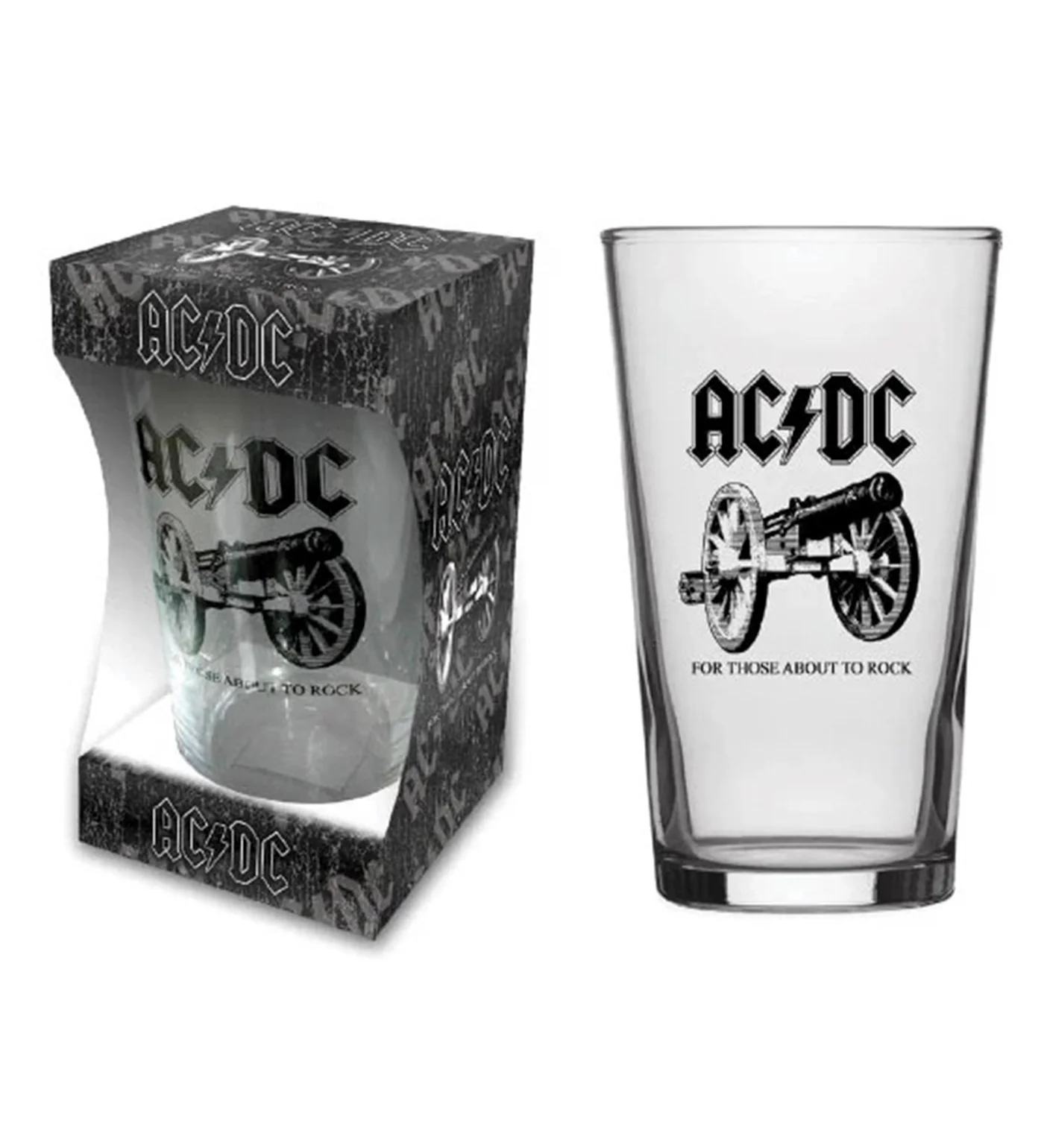 For Those About To Rock, Pint Glass