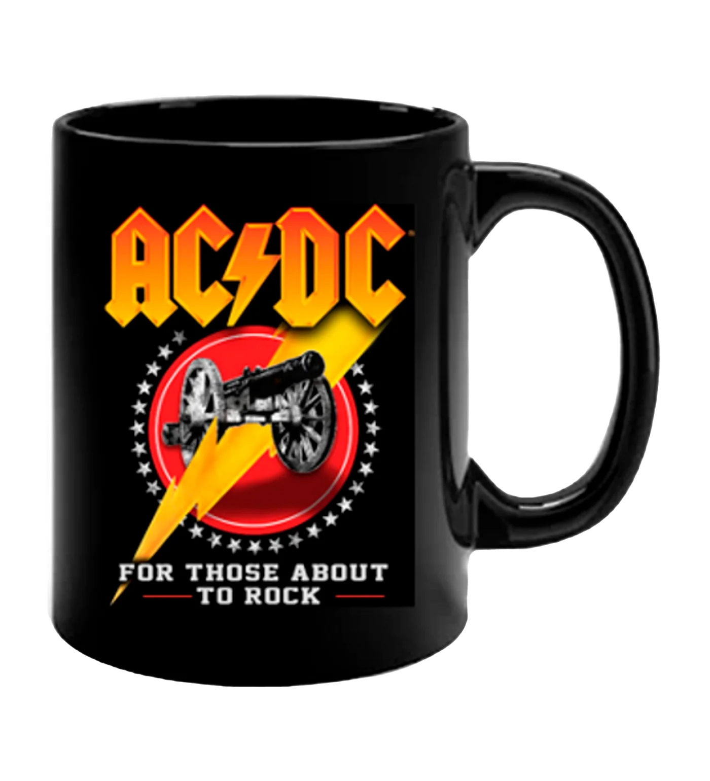 For Those AboutTo Rock, Black