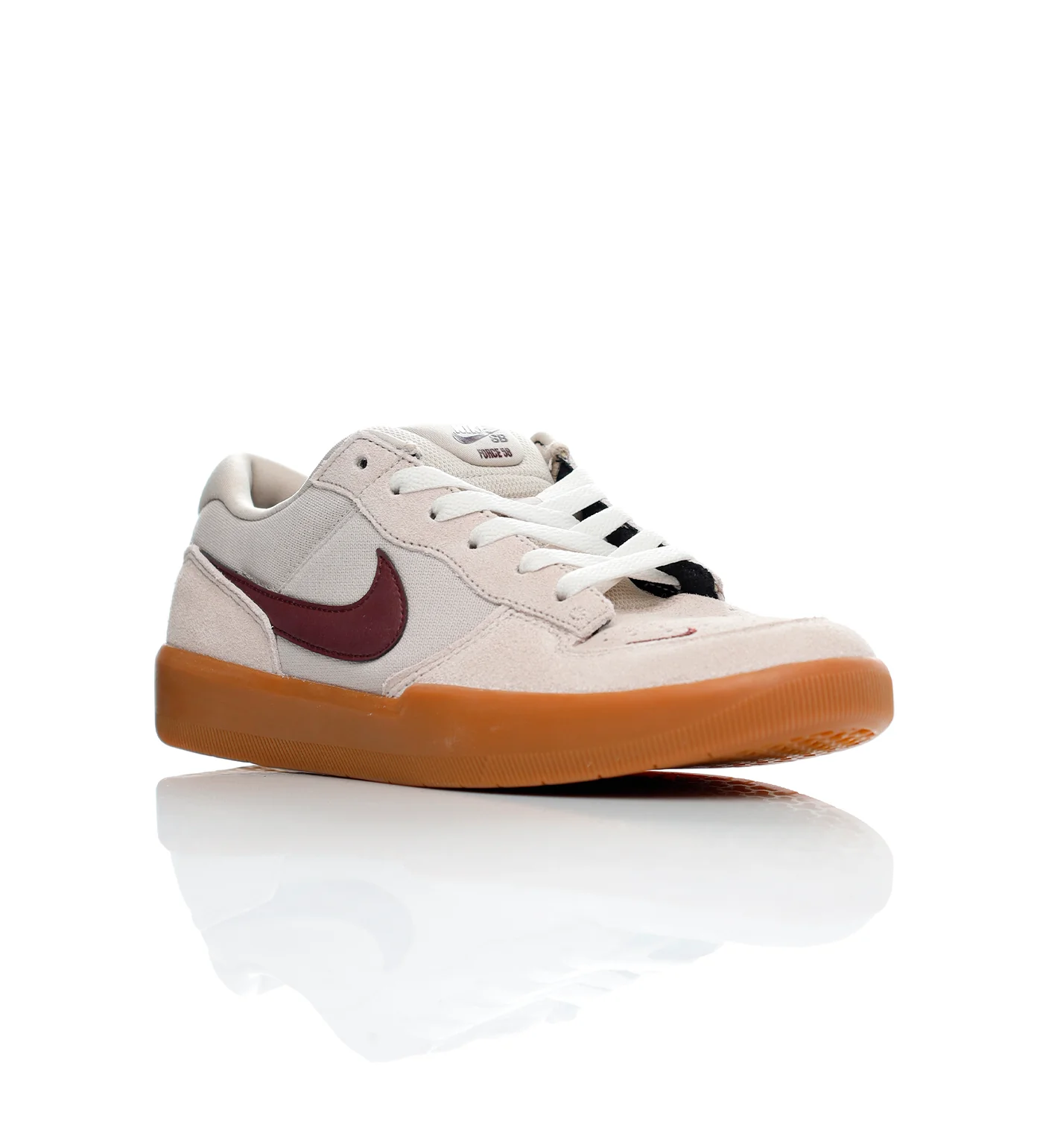 Force 58, Cream II/ Burgundy Crush - Image 2